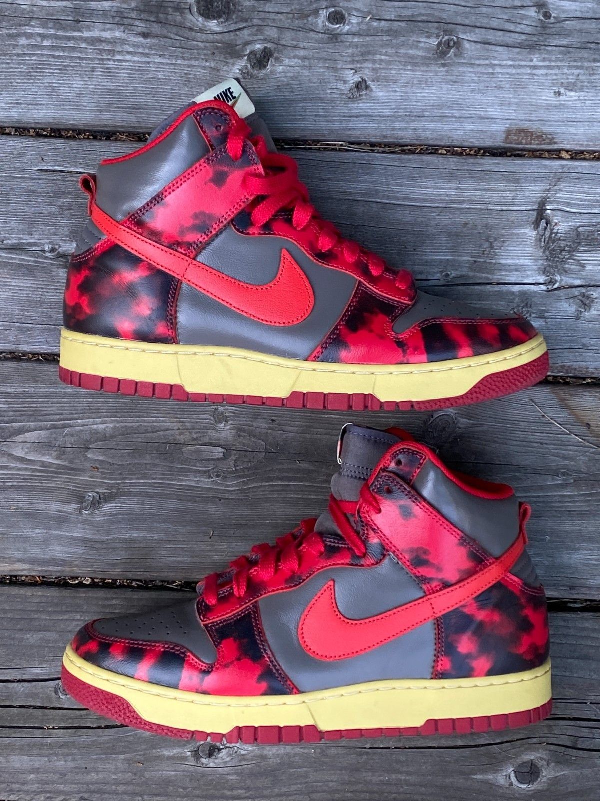 Nike Size 10 - Nike Dunk 1985 High Acid Wash DD9404-600 Size US 10 / EU 43 - 1 Thumbnail