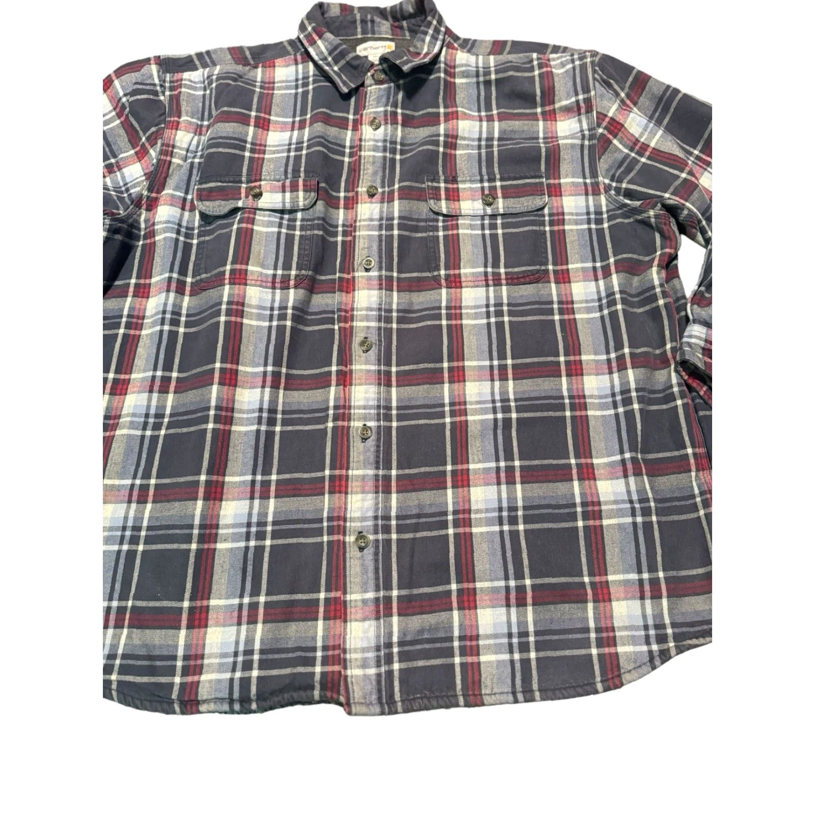 Carhartt **Youngstown Thermal Lined Flannel Shirt Jacket Men's Size 2XL** User: **Thermal Lined Flannel Shirt Jacket Men's Size 2XL** Size US XXL / EU 58 / 5 - 2 Thumbnail
