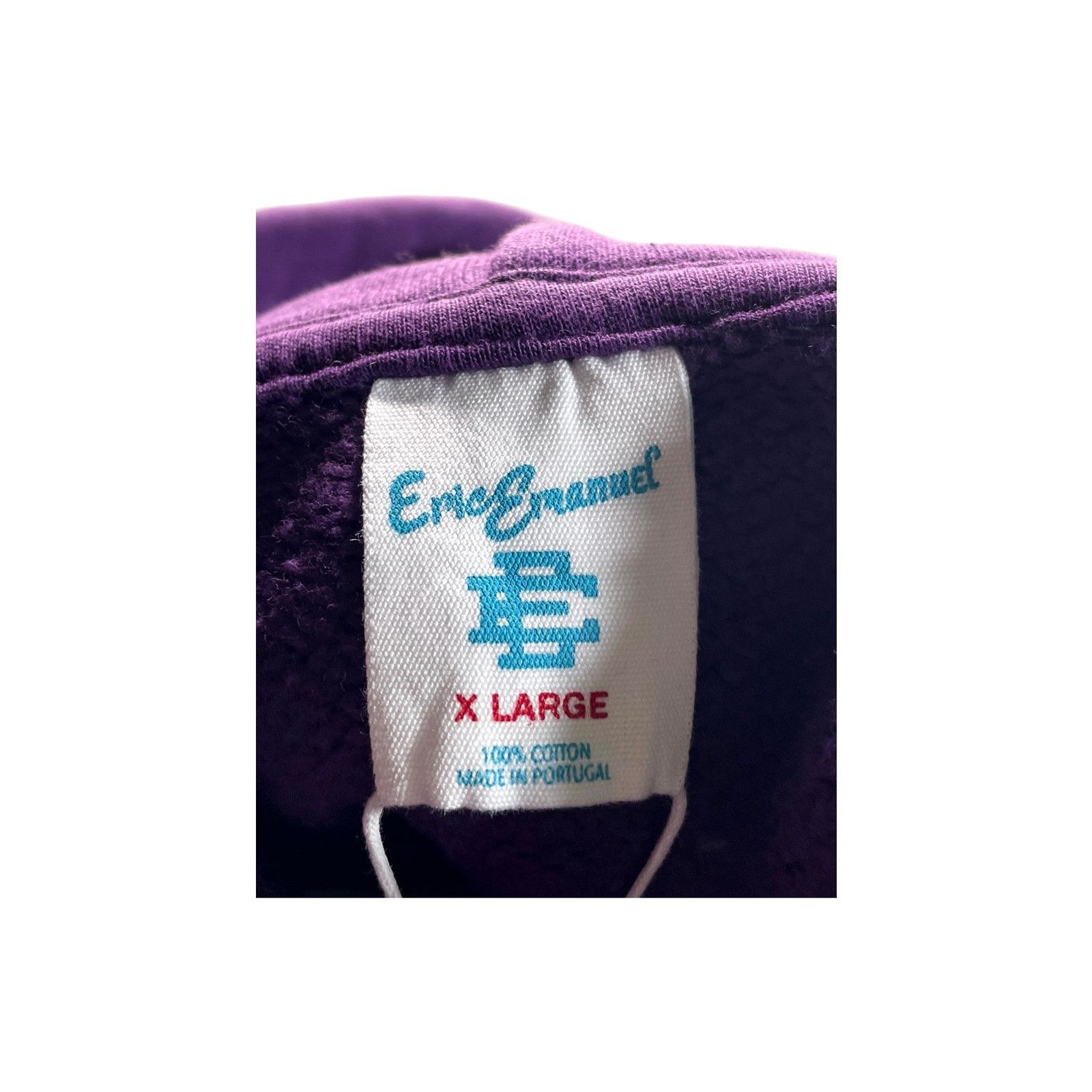 Eric Emanuel Eric Emanuel Purple & Yellow Sweatsuit Size US XL / EU 56 / 4 - 2 Thumbnail