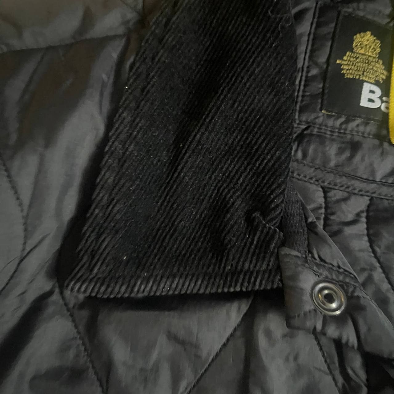 Barbour × Vintage Quilted Bomber Jacket Barbour Size М Size US M / EU 48-50 / 2 - 10 Thumbnail