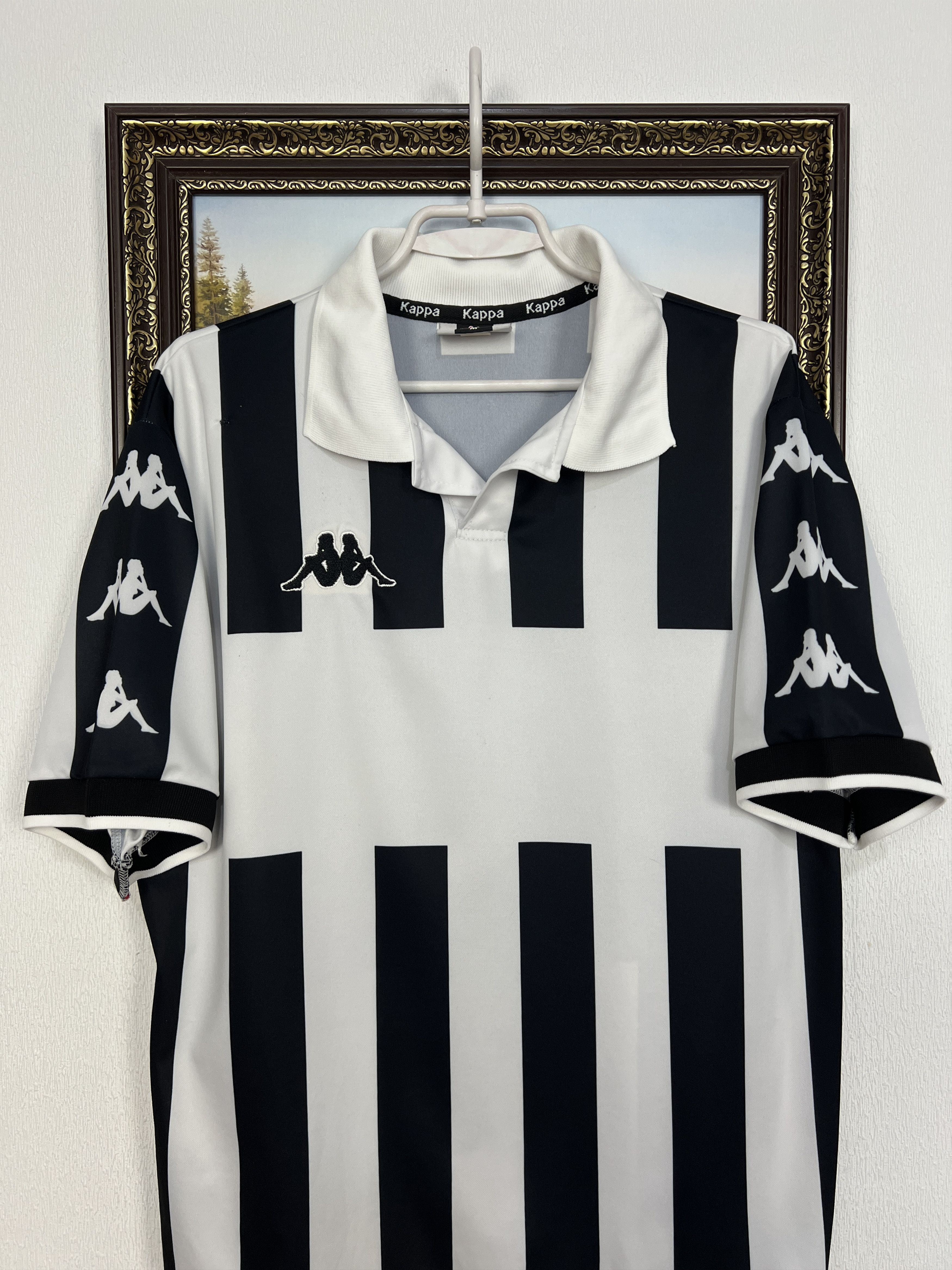 Kappa Juventus football shirt Soccer Template Jersey Maglia Trikot Size US M / EU 48-50 / 2 - 2 Thumbnail