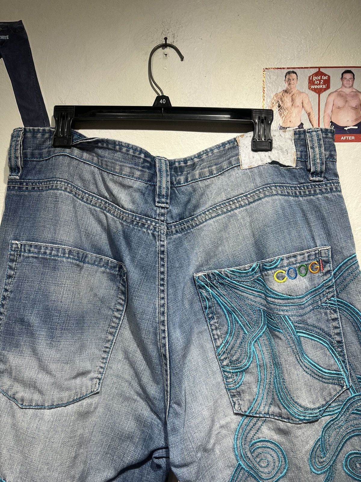 Coogi × Vintage Vintage Y2k Coogi Jorks Size US 38 / EU 54 - 1 Thumbnail