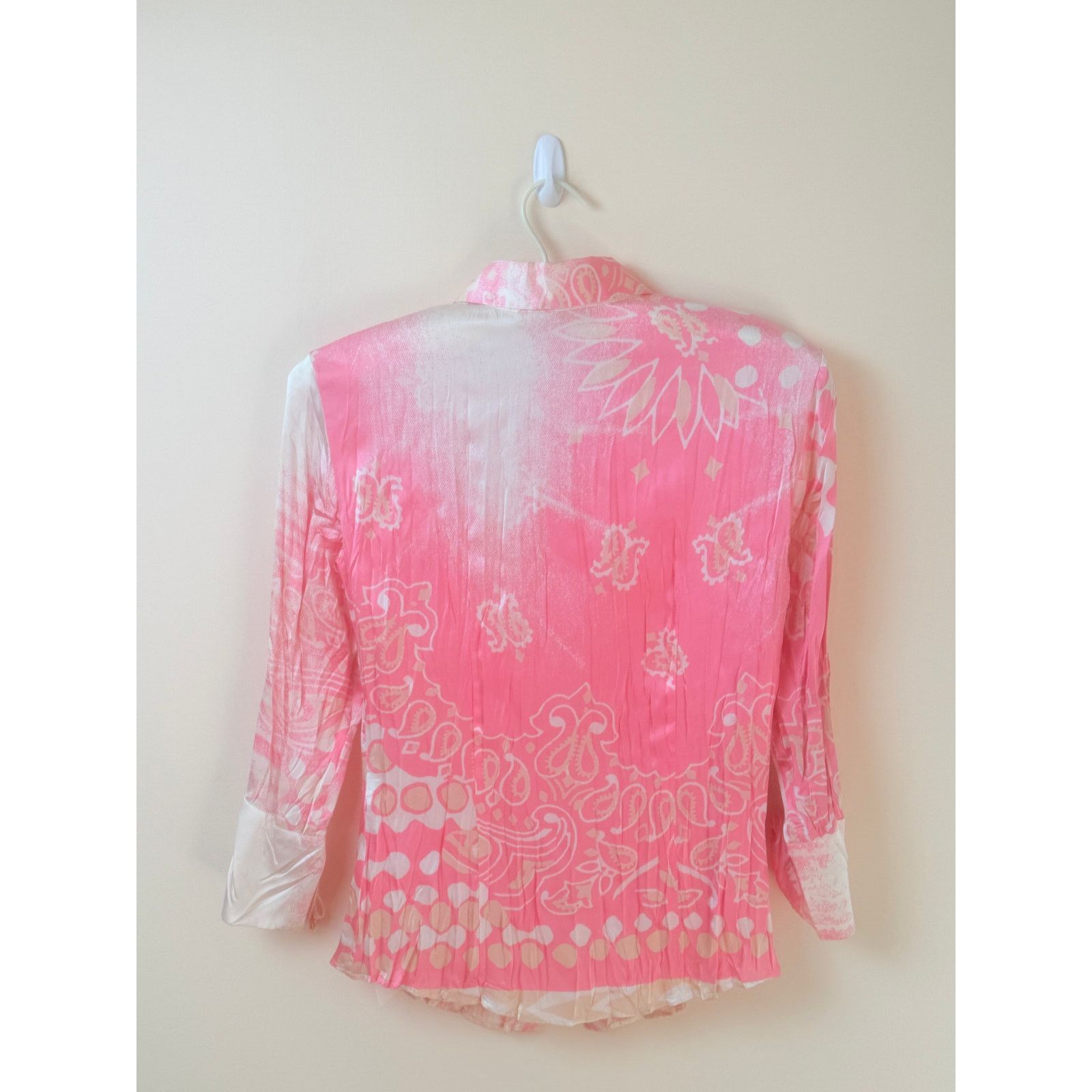 Roberto Cavalli Y2K Roberto Cavalli vintage silk charm blouse size S Size S / US 4 / IT 40 - 8 Thumbnail