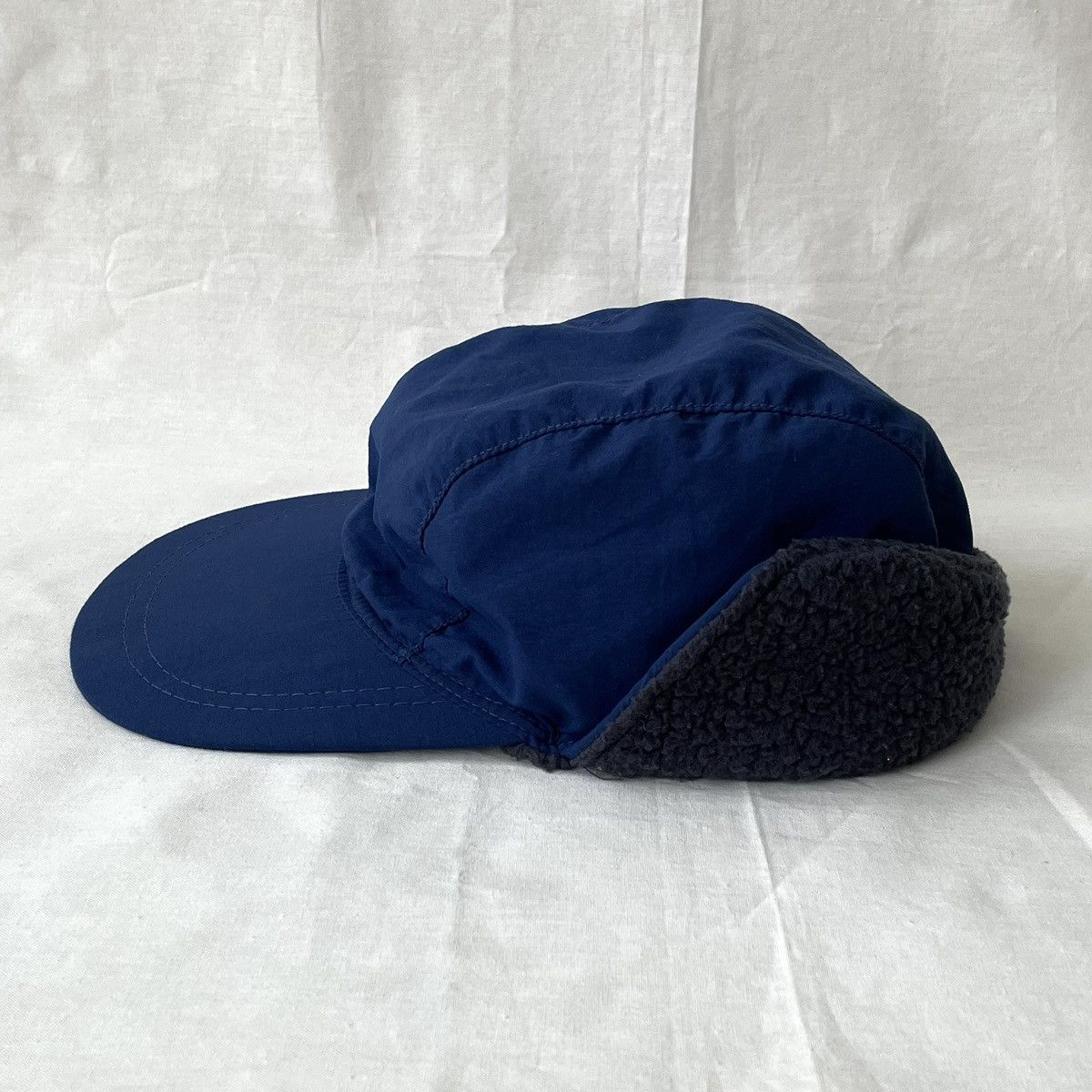 Orvis Vintage Orvis USA Ear Muffs Hat Long Bill Cap Size ONE SIZE - 7 Thumbnail