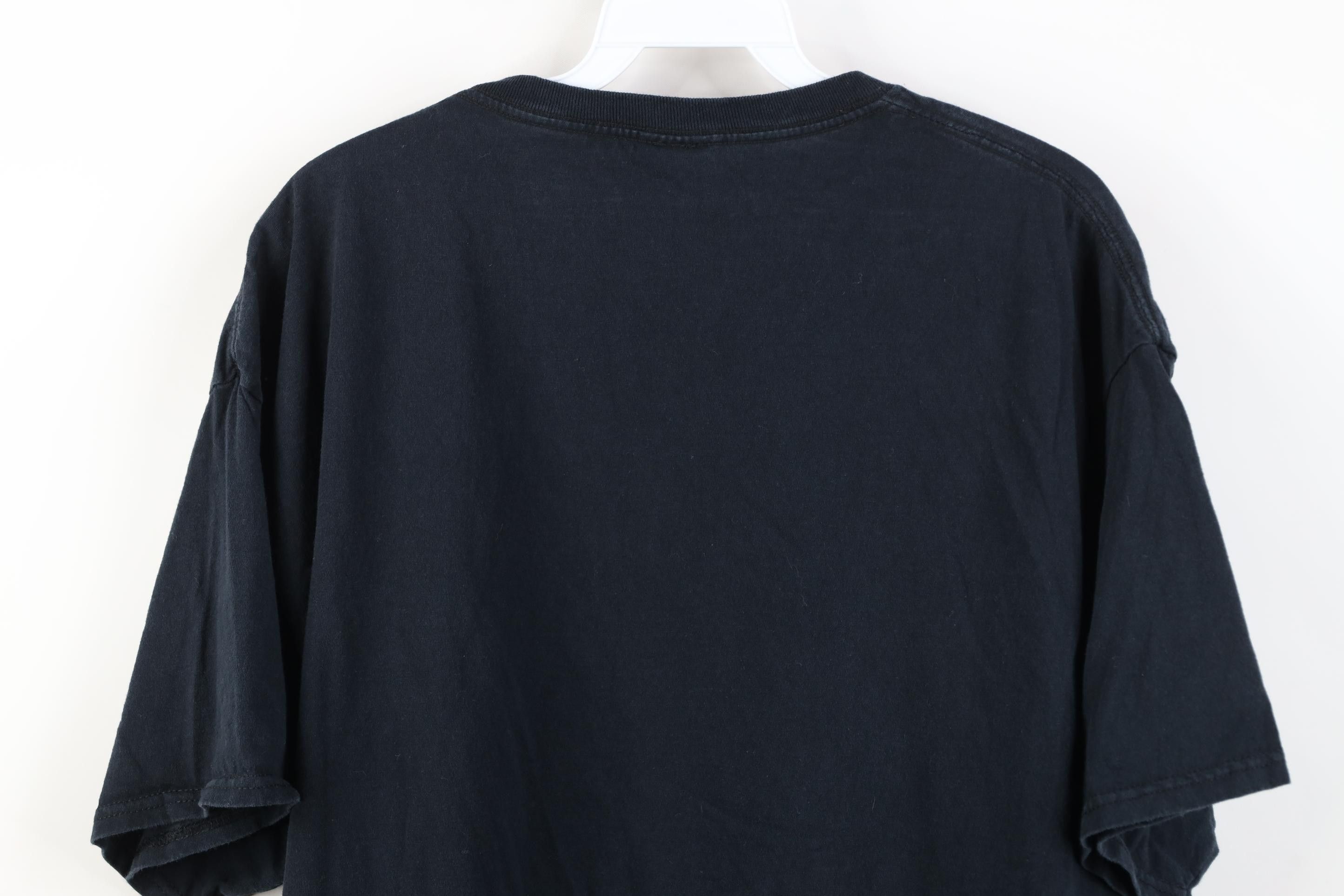 Vintage Vintage 90s Y2K Streetwear Grim Reaper Skeleton T-Shirt Size US L / EU 52-54 / 3 - 12 Thumbnail