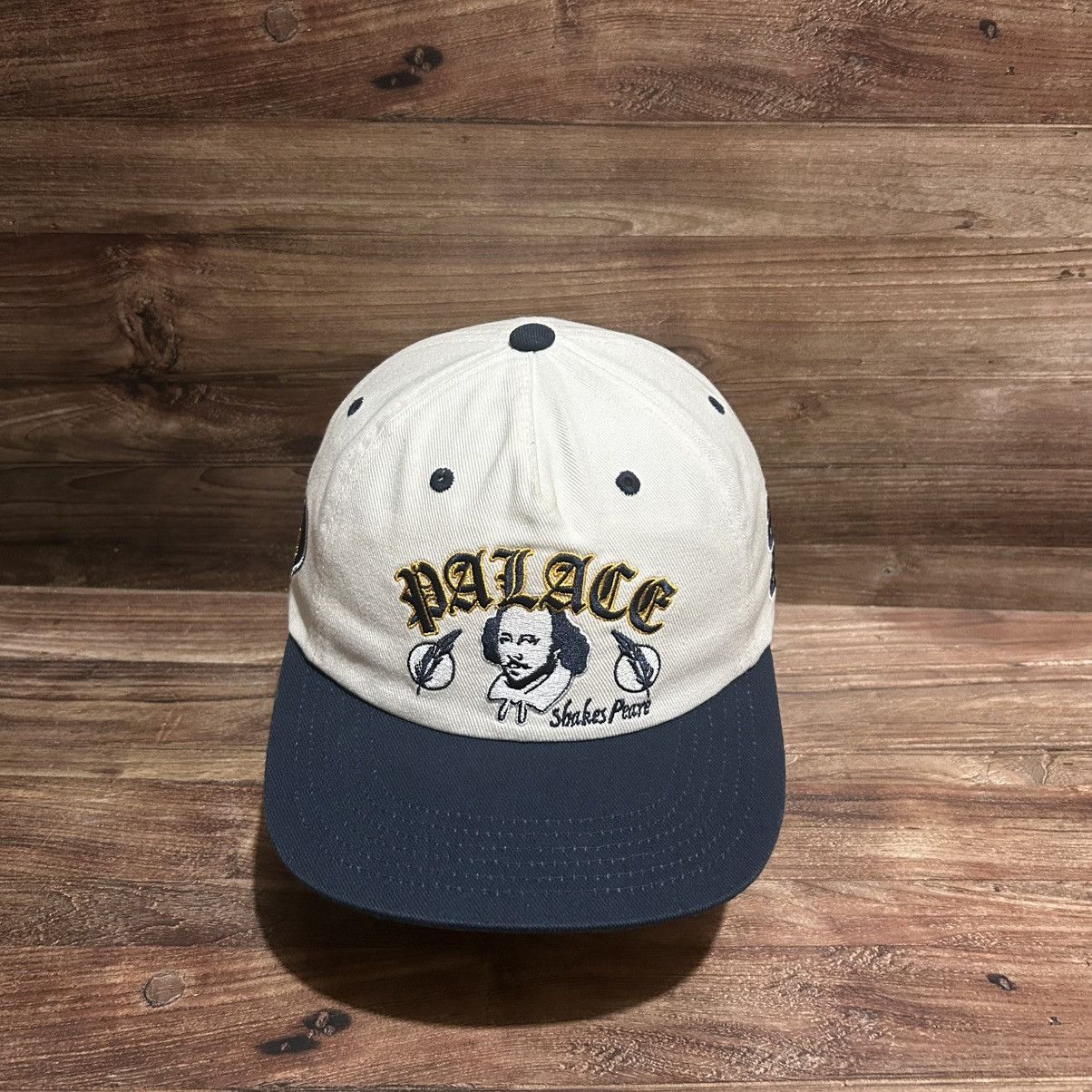 Palace Six panel palace shakespeare twotone logo Size ONE SIZE - 1 Thumbnail