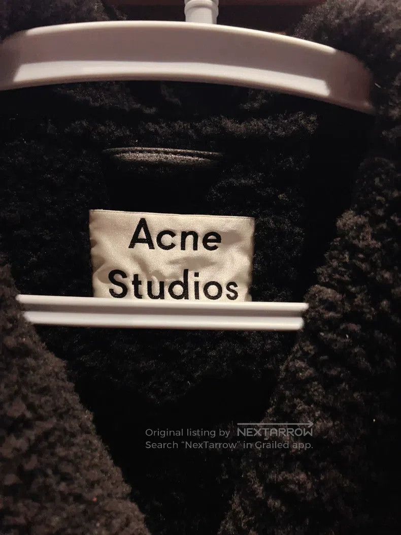 Acne Studios Acne Studios Lamb Skin Winter Jacket Size 4XL / US 24-26 - 4 Thumbnail