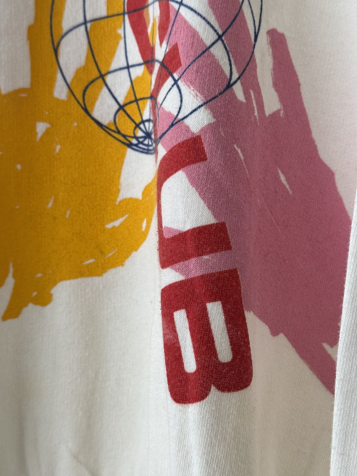 Vintage 80s Culture Club ‘Multicultural’ War Band Sweatshirt