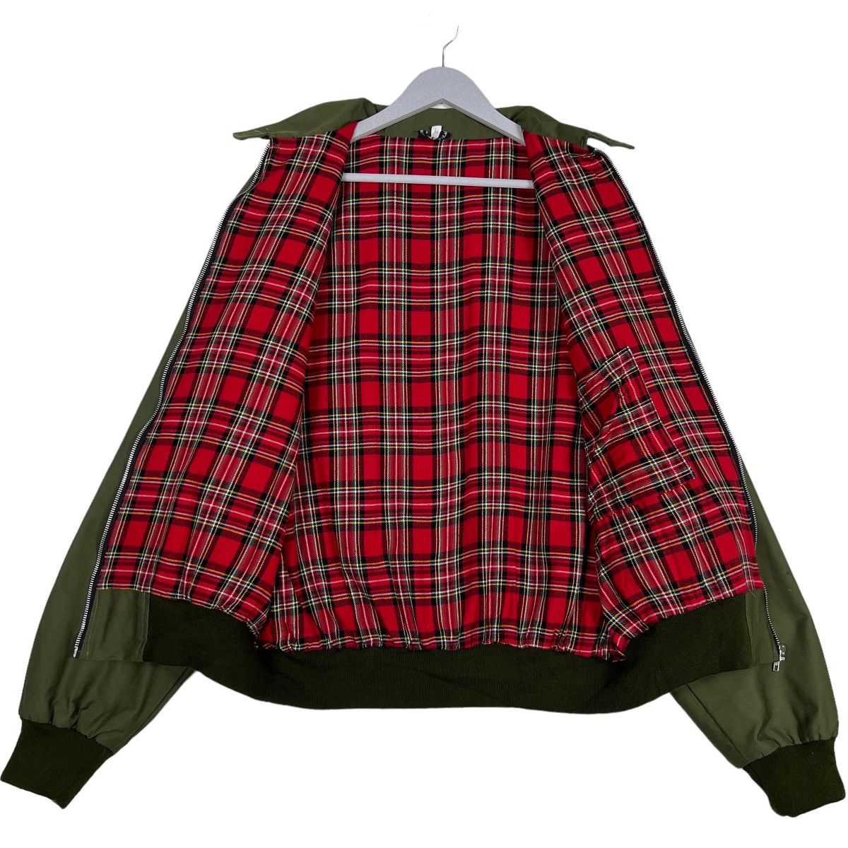Vintage 🔥 VINTAGE HARRING TARTAN LINING BOMBER JACKET MADE IN UK Size US XL / EU 56 / 4 - 11 Thumbnail