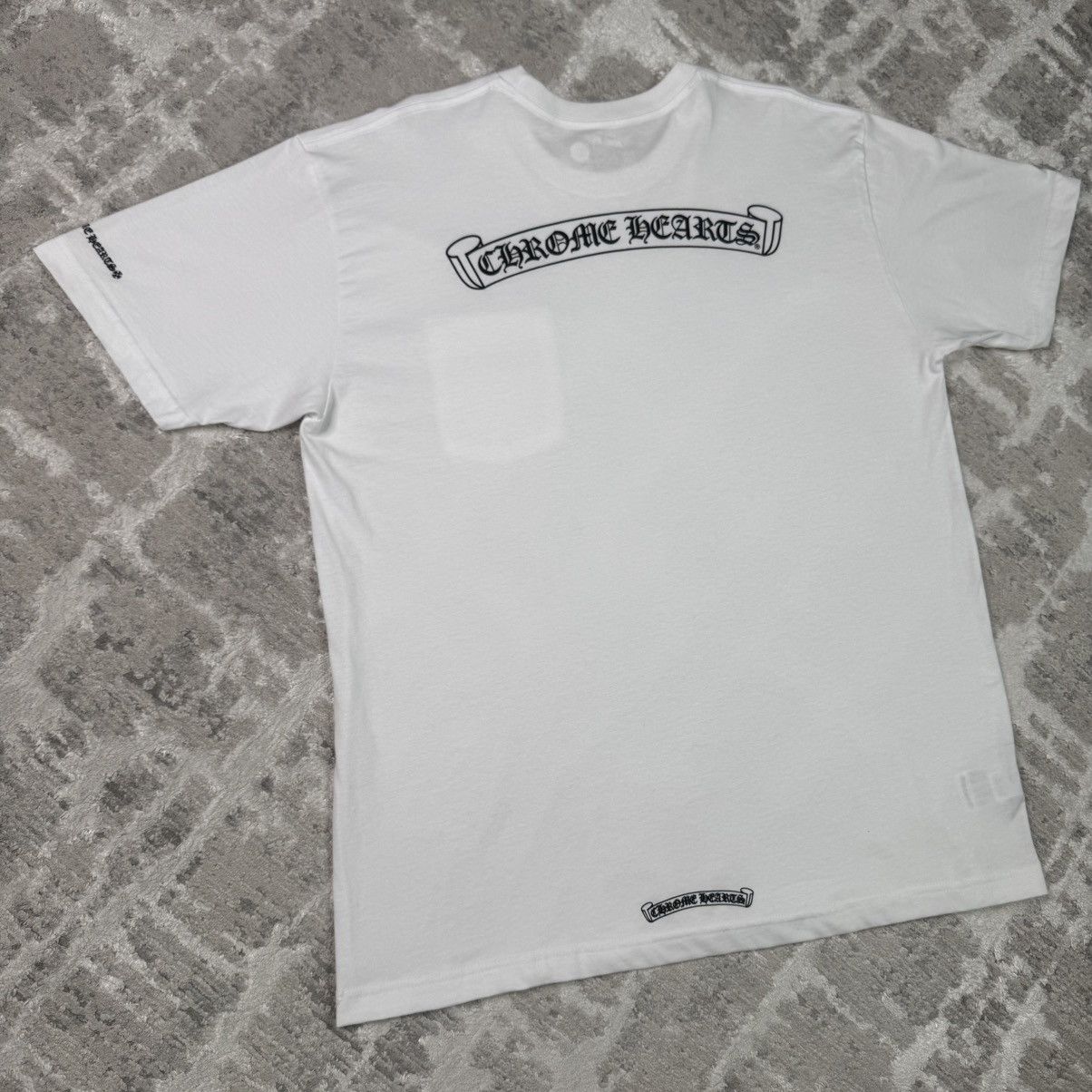 Chrome Hearts RARE New Chrome Hearts RS3 Dagger Logo Scroll Pocket