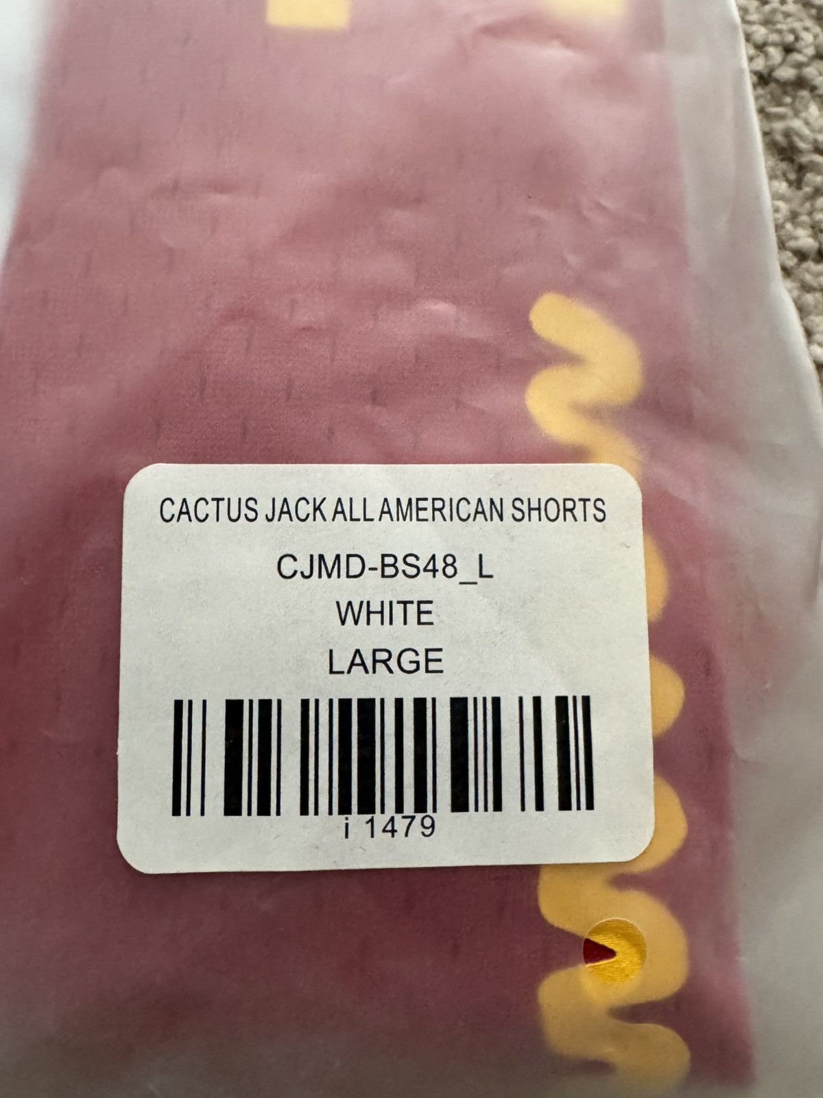 Travis Scott Travis Scott Cactus Jack All American Basketball Shorts Size US 36 / EU 52 - 9 Thumbnail
