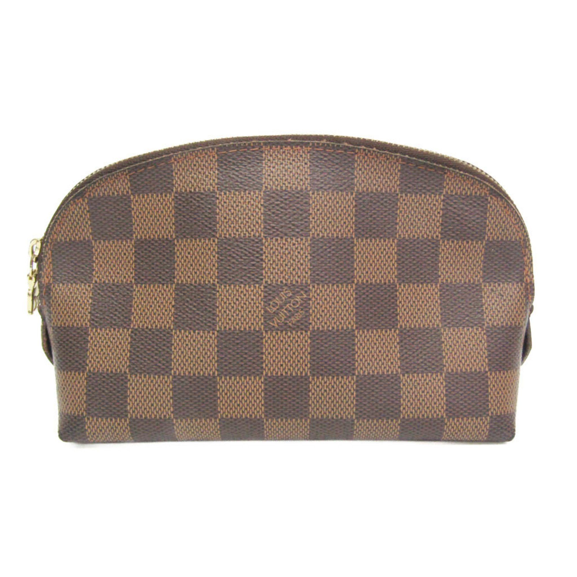 Louis Vuitton Louis Vuitton Damier Posh Cosmetic N47516 Men,Women Pouch Ebene Size ONE SIZE - 1 Thumbnail