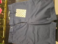 Louis Vuitton Men Shorts Dark blue Cotton ref.195861 - Joli Closet