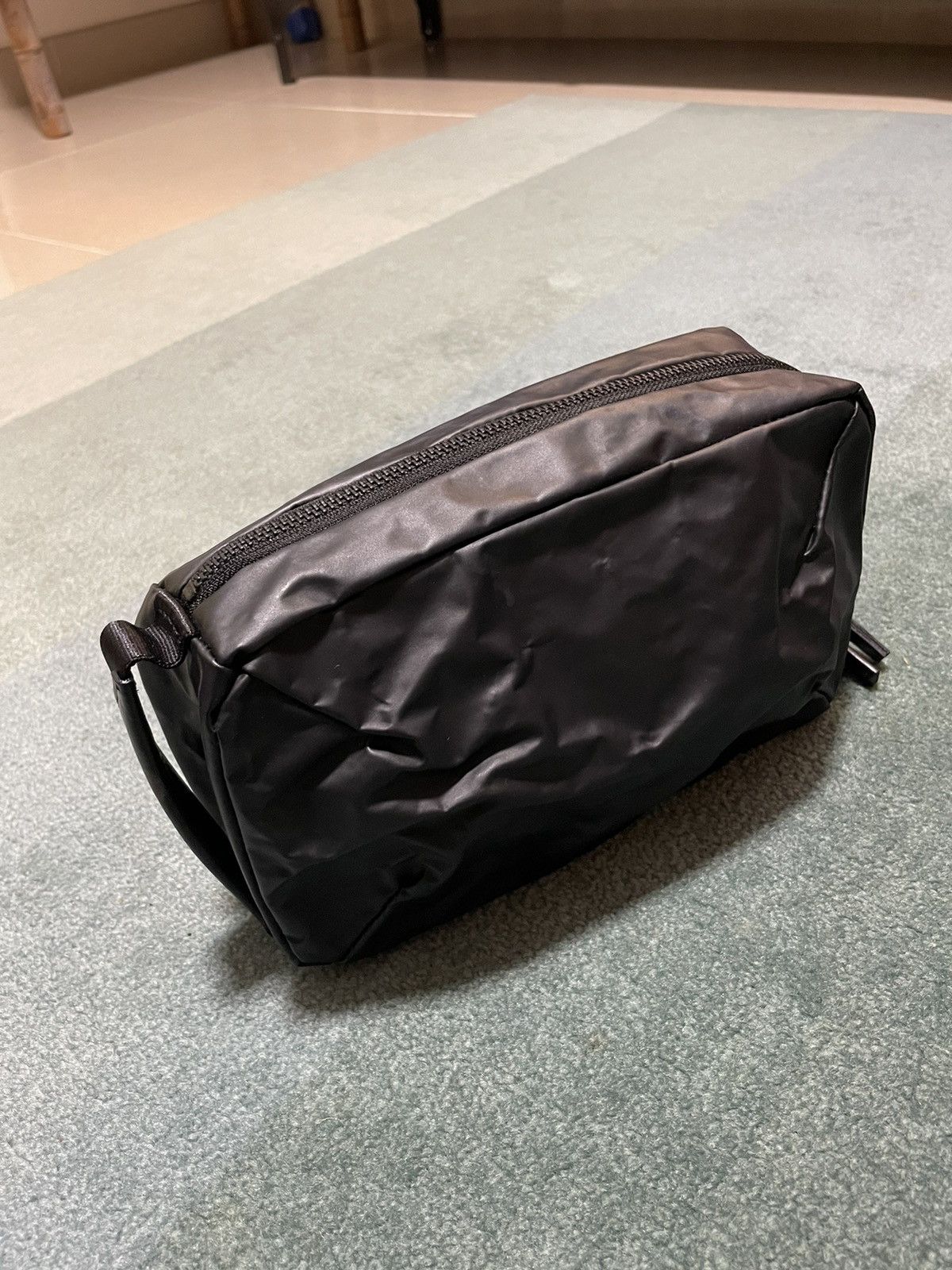 Issey Miyake Issey Miyake Wrinkled Clutch Bag FW17 Black Size ONE SIZE - 5 Thumbnail