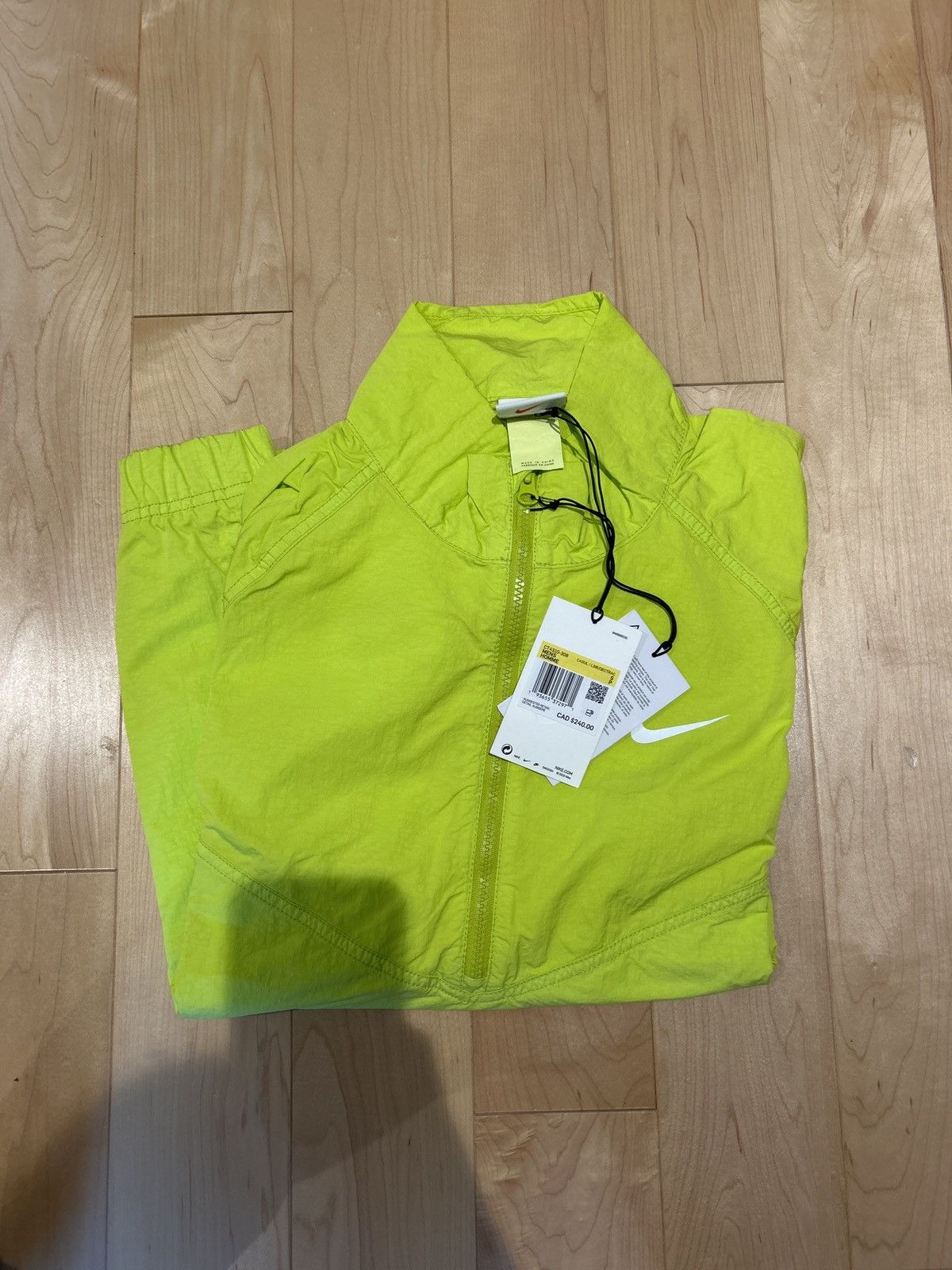 Nike × Stussy Nike x stussy Windrunner bright cactus Size US S / EU 44-46 / 1 - 4 Thumbnail