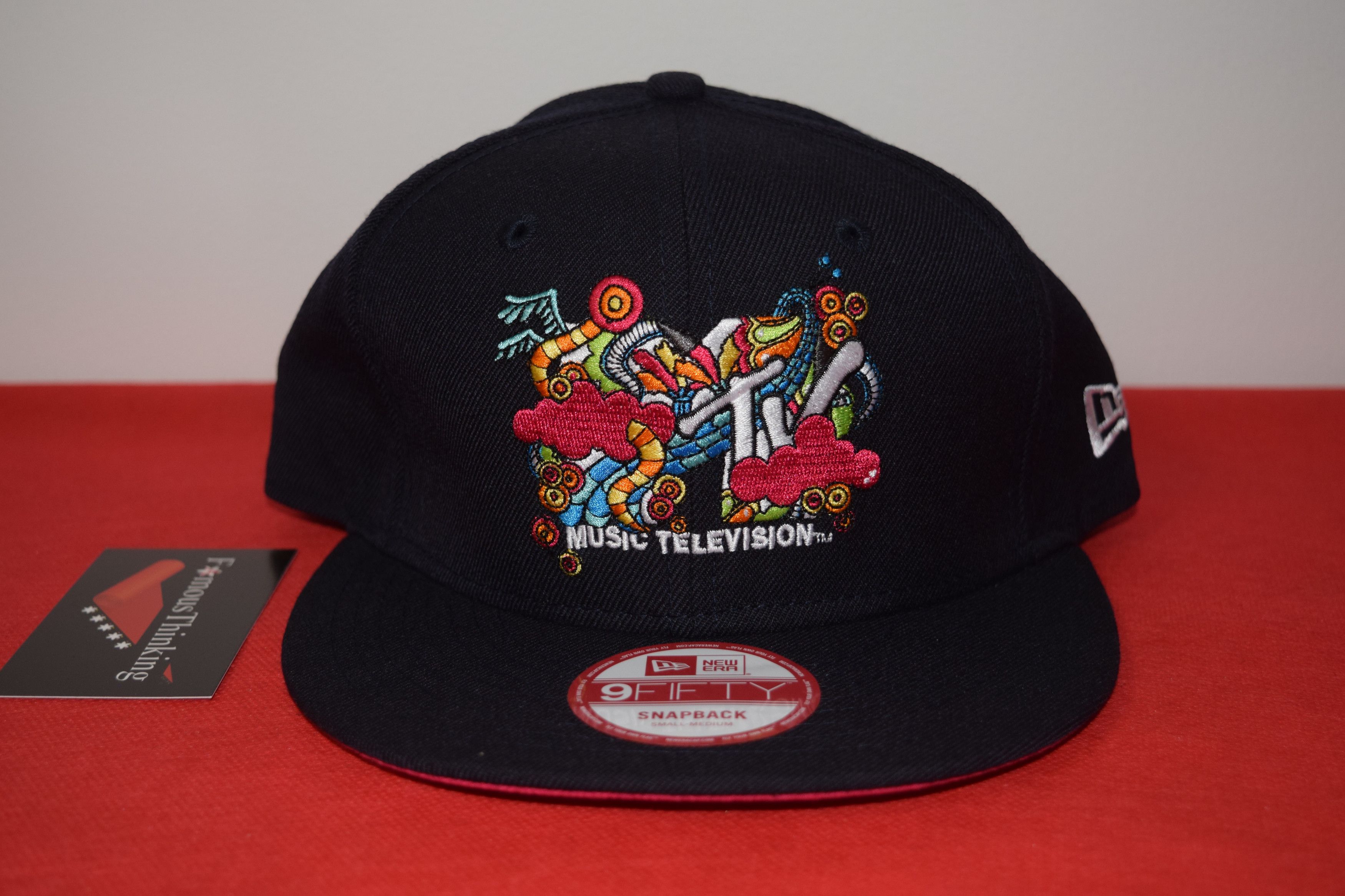 New Era MTV Music Retro fitted hat 59Fifty RARE