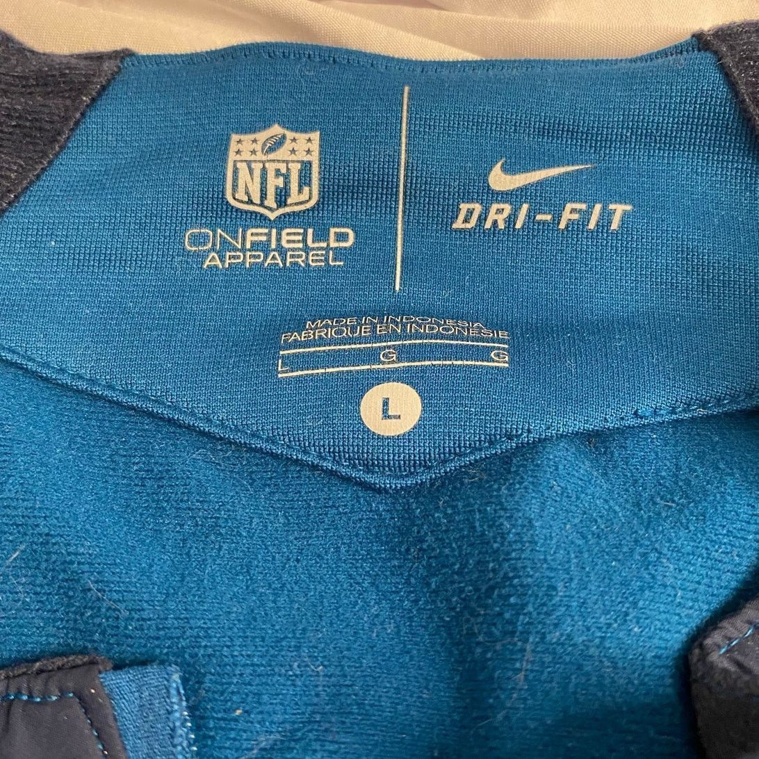 Nike NFL Miami Dolphins Dri-FIT 1/4 Zip Pullover Nike Blue Large Size US L / EU 52-54 / 3 - 3 Thumbnail