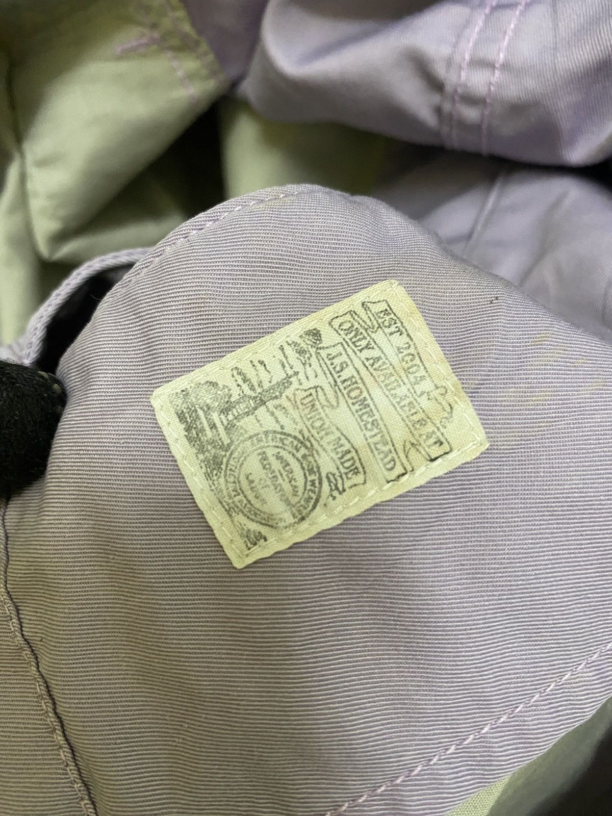 J.S. Homestead VINTAGE JS HOMESTEAD DUSTY PURPLE WORKER JACKET Size L / US 10 / IT 46 - 8 Thumbnail