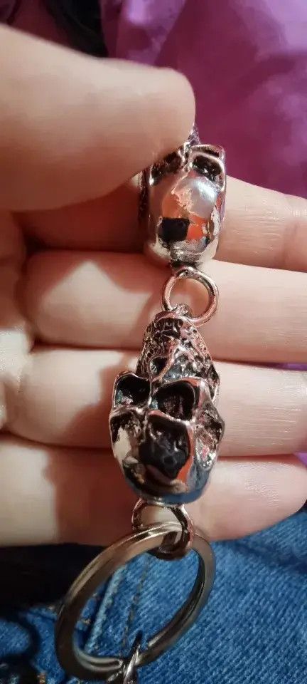Jewelry 53 Cm Skull Pant ChainChain Size ONE SIZE - 8 Thumbnail