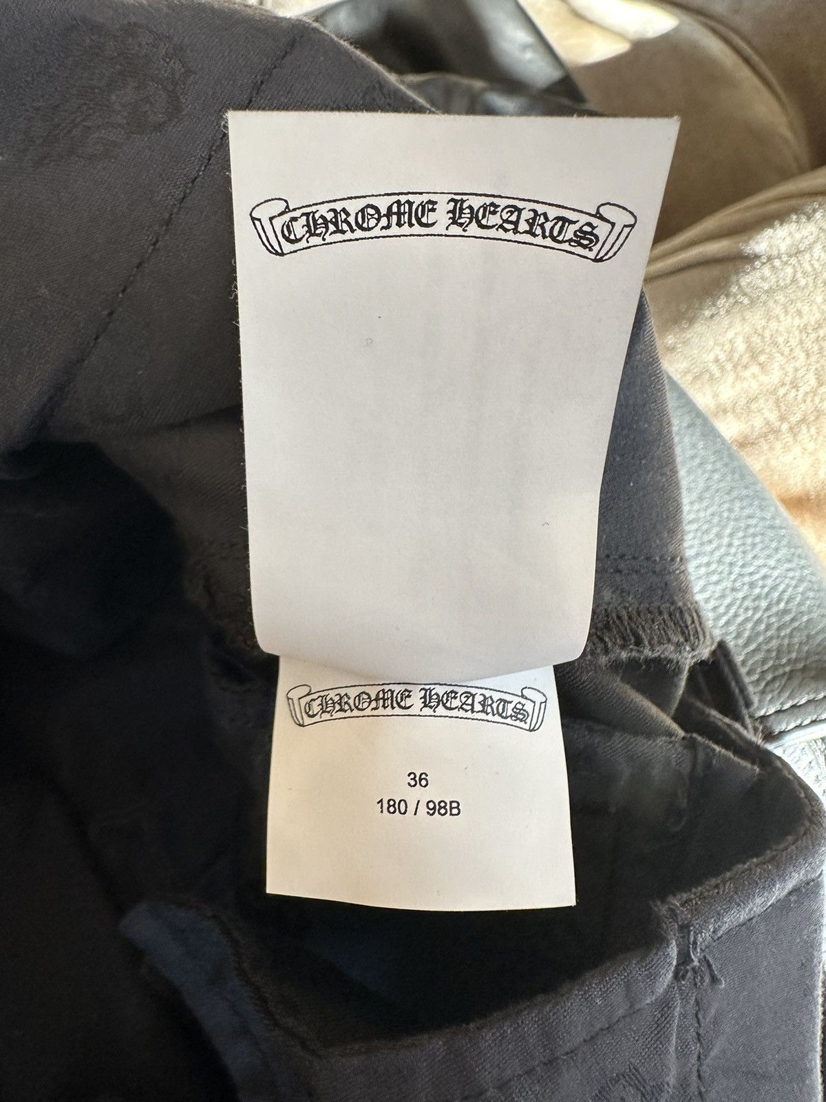 Chrome Hearts CHROME HEARTS FLOODED CROSS PATCH CHINOS Size US 36 / EU 52 - 10 Thumbnail