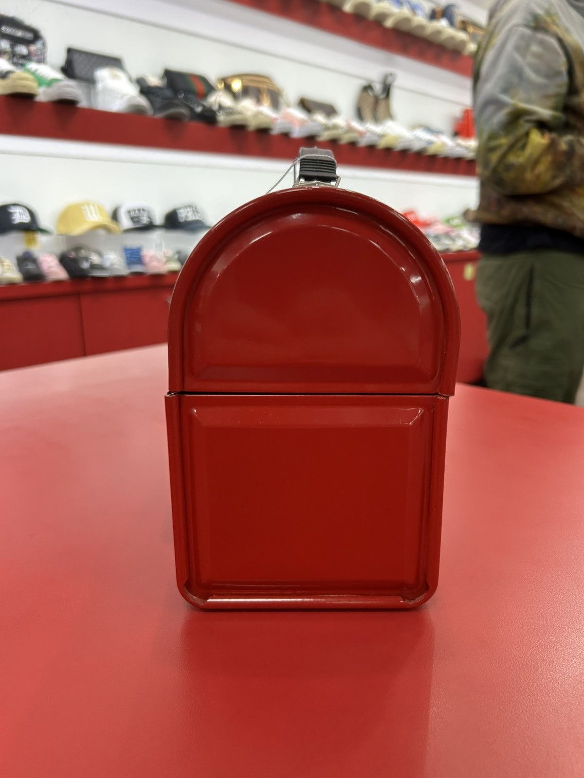 Supreme Supreme Red Metal Lunchbox Size ONE SIZE - 2 Thumbnail