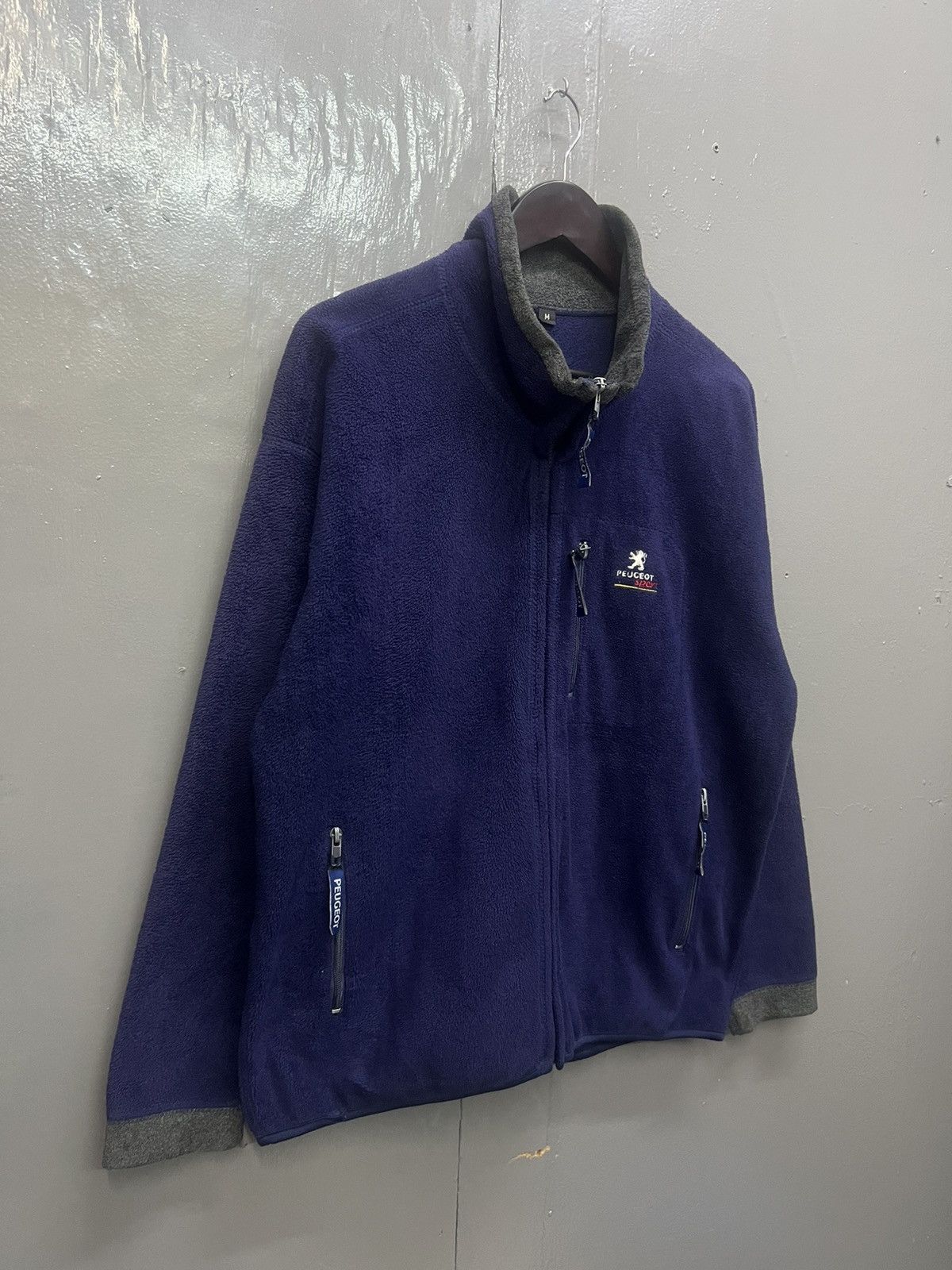 Sports Specialties Peugeot Sport Full Zip Fleece Jacket Size US M / EU 48-50 / 2 - 2 Thumbnail