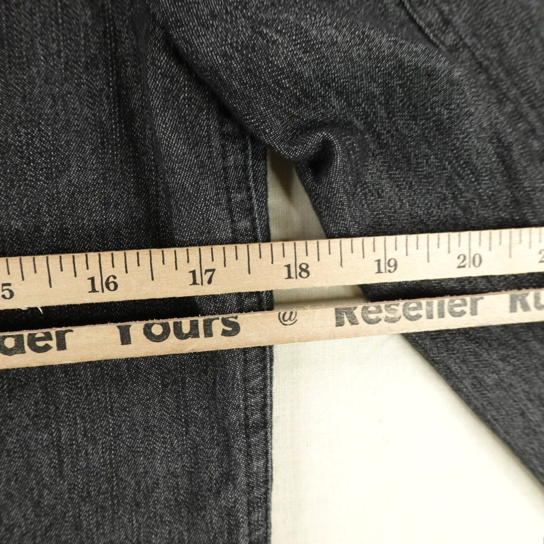 Sandro Sandro Women's Jacket Small Black Chambray Cotton Blend Casual Outdoor Lightweigh Buttons Pockets Size S / US 4 / IT 40 - 5 Thumbnail