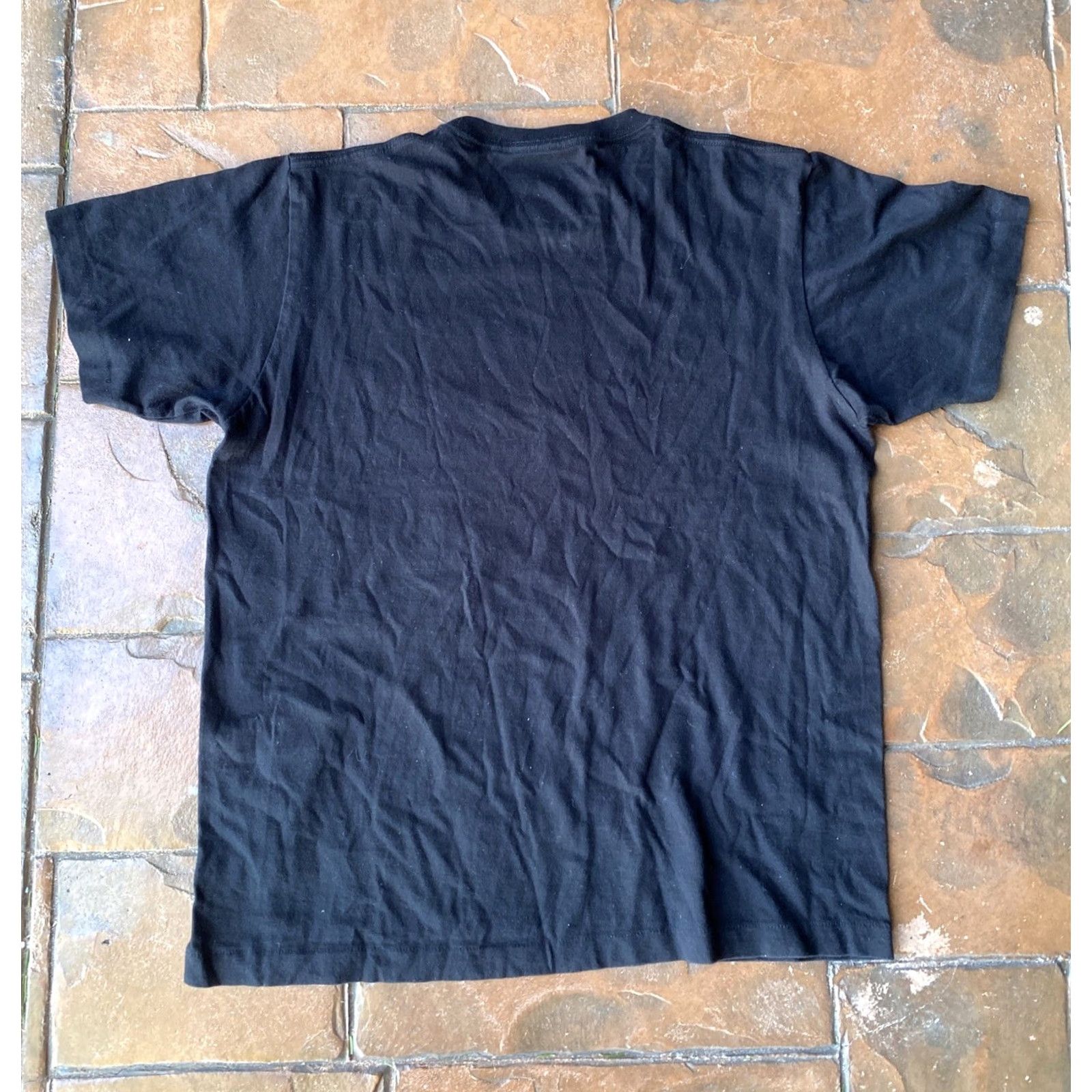 Uniqlo VINTAGE UT Uniqlo Pharrell I am Other Same is Lame T-Shirt Medium Black Streetwear Size US M / EU 48-50 / 2 - 3 Thumbnail