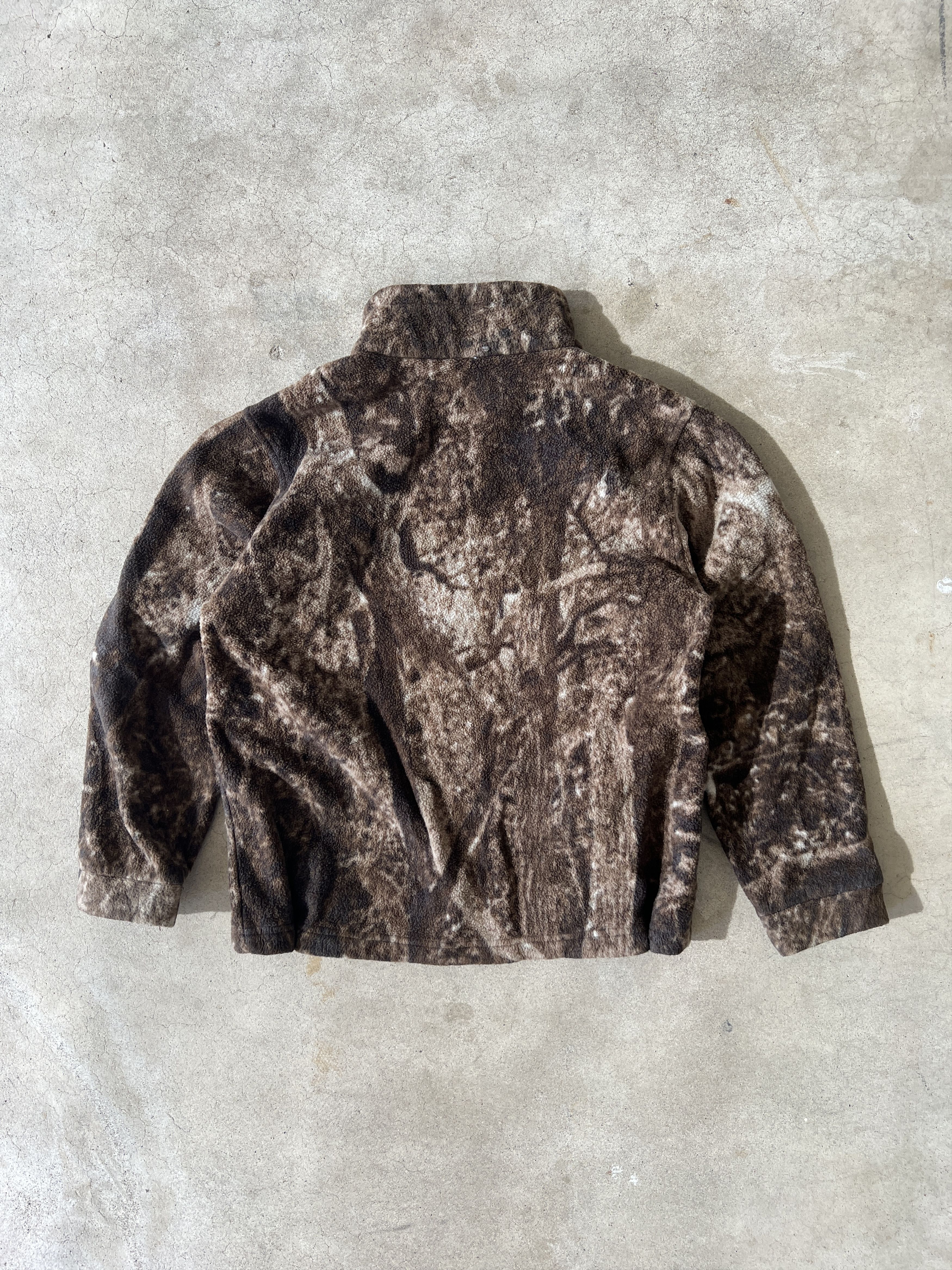 Reel Legends Reel Legends Camo Full Zip Fleece Jacket Size US M / EU 48-50 / 2 - 4 Thumbnail