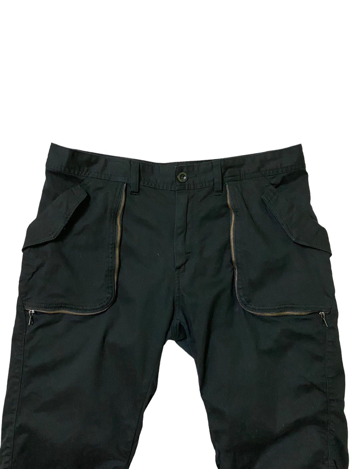 Designer × Katharine Hamnett London × Seditionaries Katharine Hamnett London Multi Pocket X Punk Zipper Size US 33 - 3 Thumbnail