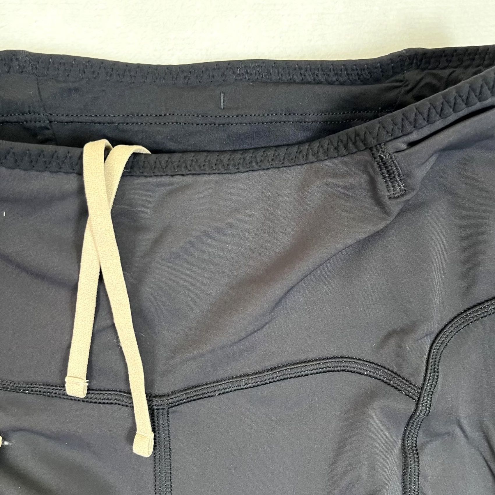 Vintage REI Co-op Leggings Womens XSmall Black High Rise Pocket Ankle Athletic Hiking Size 26" / US 2 / IT 38 - 3 Thumbnail