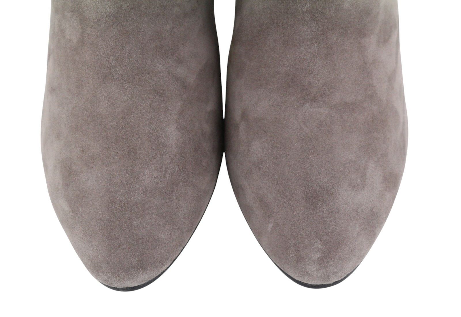 Other BIBI LOU EU40 Grey Suede Leather Almond 87550 Size US 9 / IT 39 - 5 Thumbnail