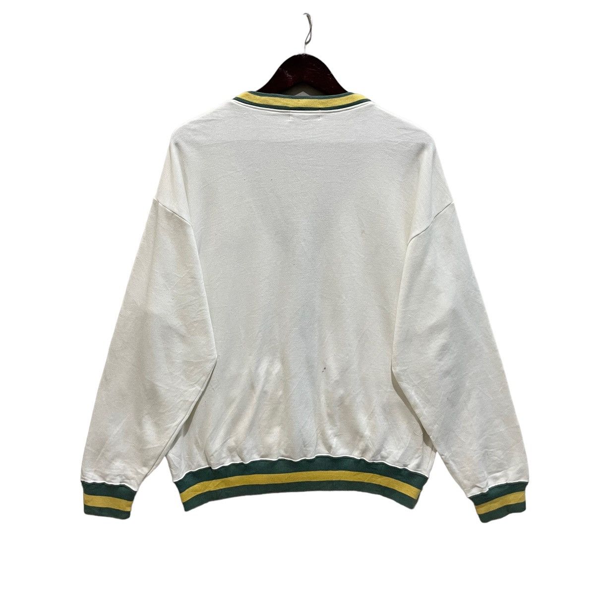Grand Slam × Vintage Vintage 90s GrandSlam Munsingwear Cardigan Jacket Size US L / EU 52-54 / 3 - 8 Thumbnail