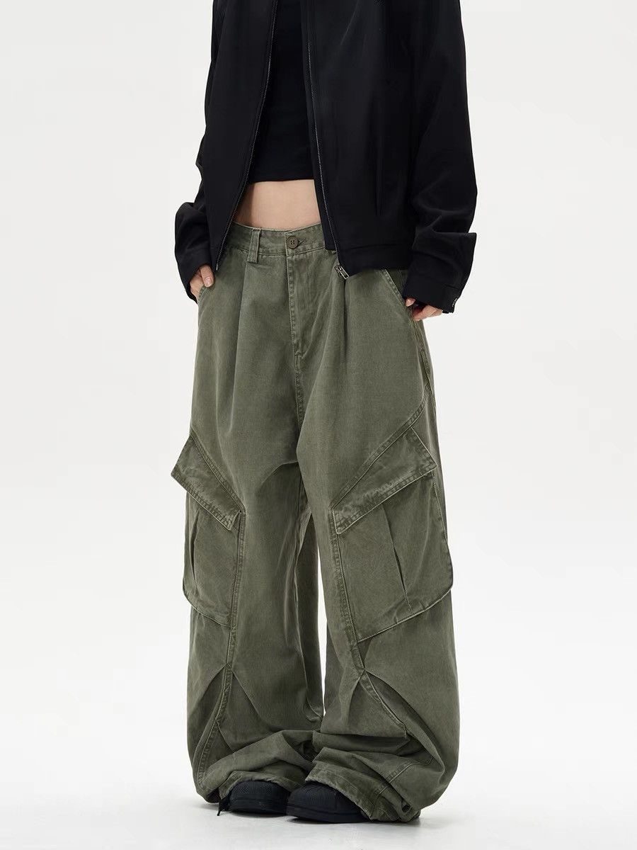 Japanese Brand × Vintage Retro punk pants Size US 32 / EU 48 - 1 Thumbnail