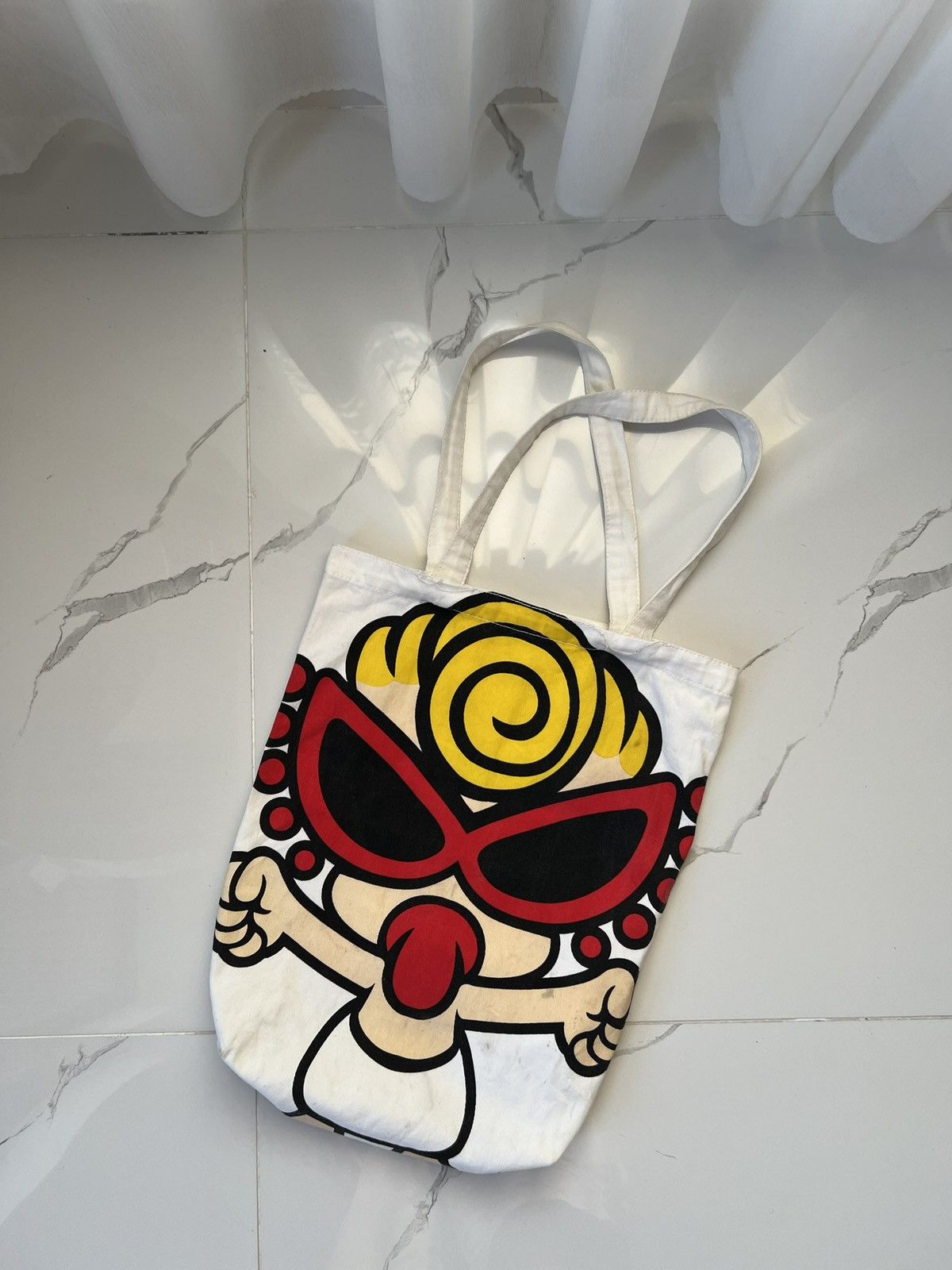 Hysteric Glamour × Japanese Brand × Vintage HYSTERIC GLAMOUR MINI MOST AWESOME SMILE RARE Y2K TOTE BAG Size ONE SIZE - 1 Thumbnail