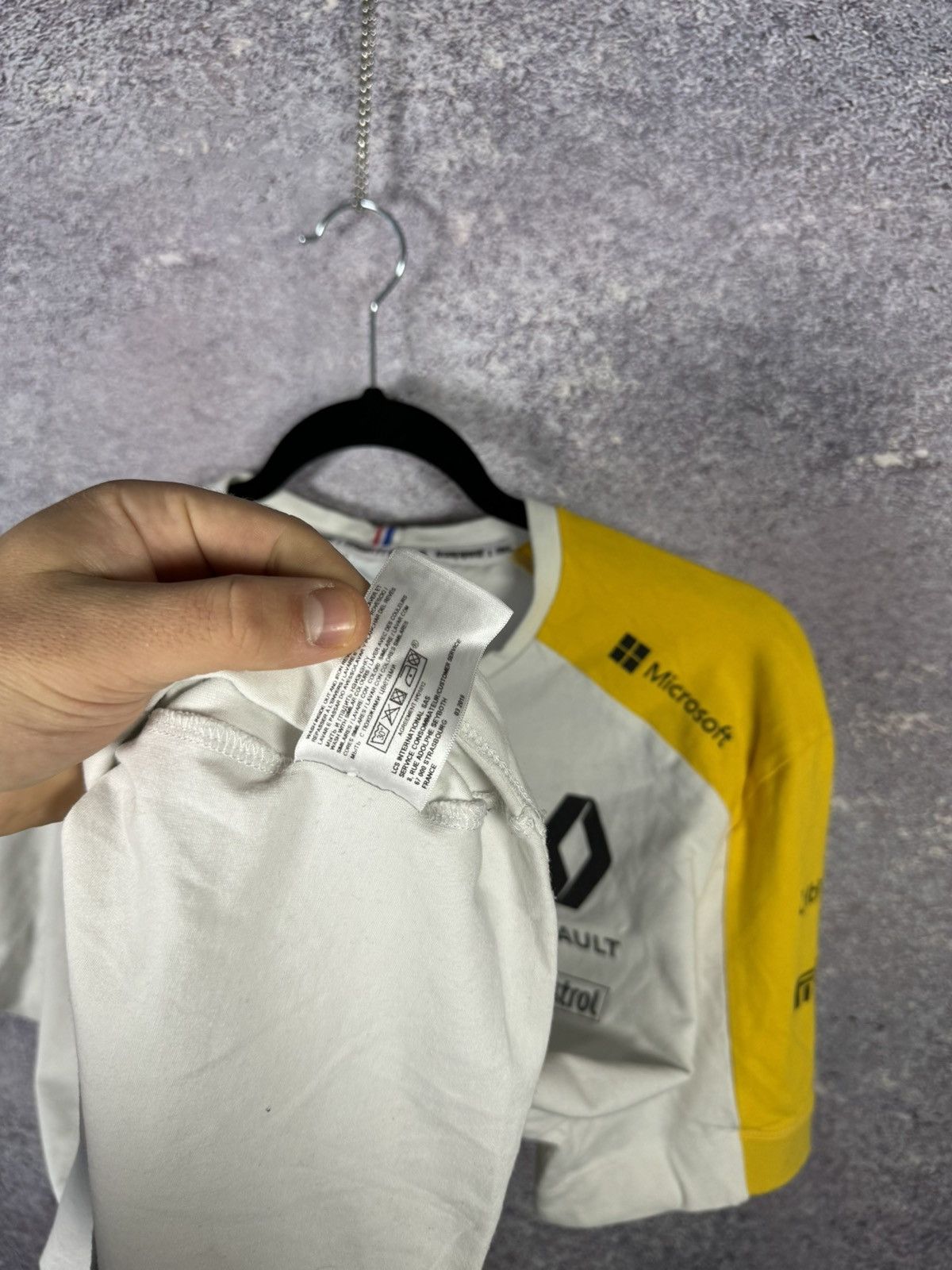 Formula 1 × Le Coq Sportif Renault F-1 Racing Team Men’s Genuine 2019 Le Coq Sportif Size US L / EU 52-54 / 3 - 11 Thumbnail