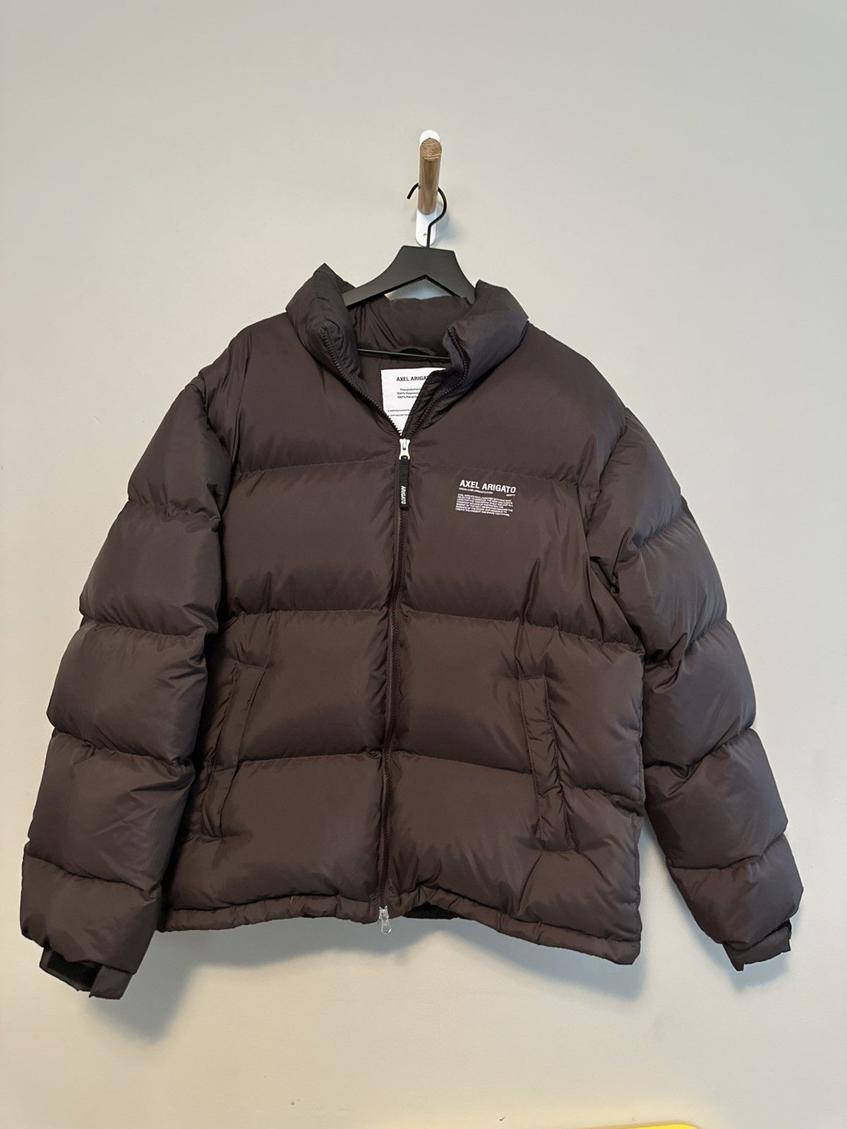 Axel Arigato Axel Arigato Black Observer Puffer Jacket Size US XL / EU 56 / 4 - 1 Thumbnail