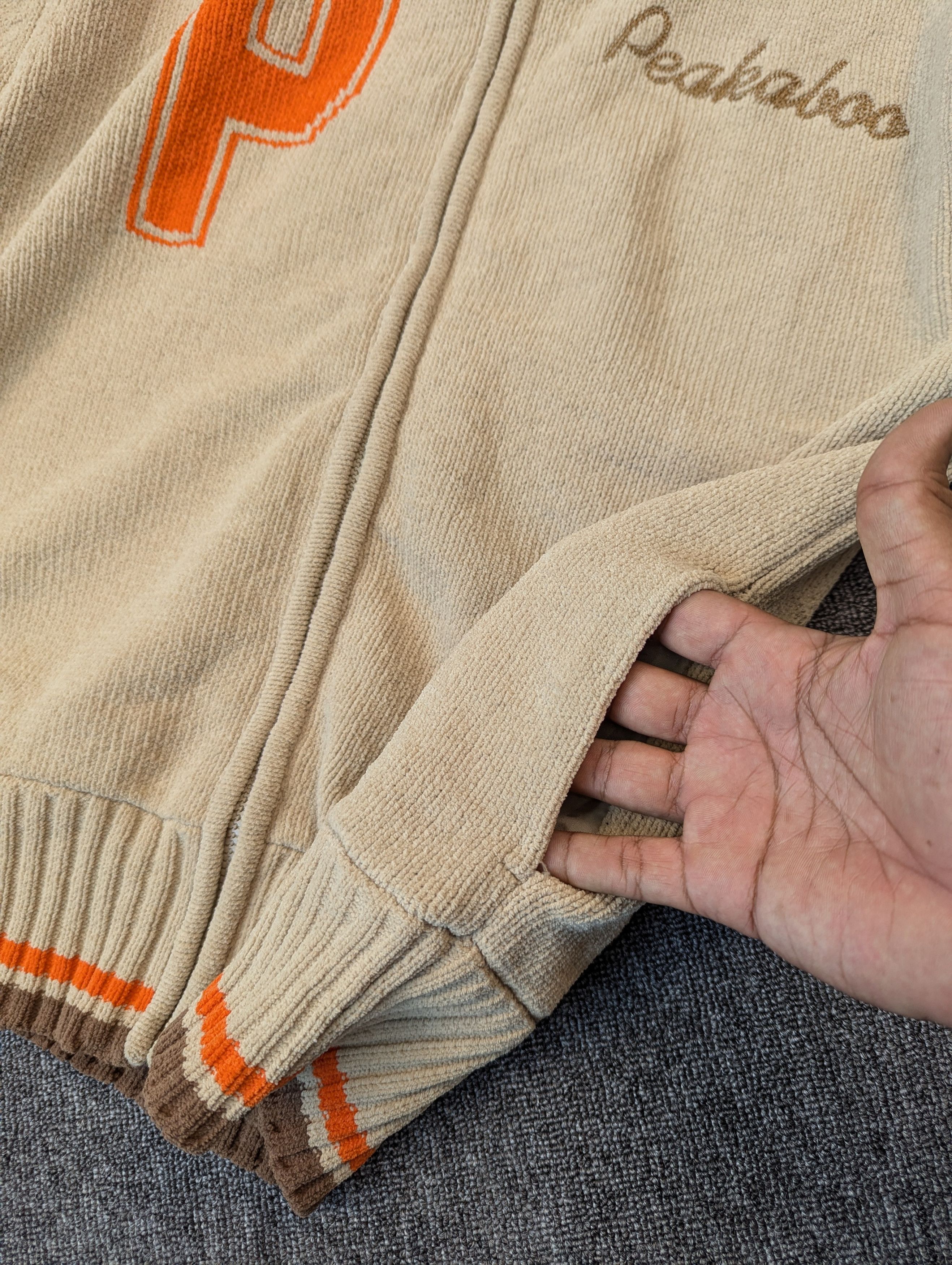 Other Vintage Peakaboo Surf Hawaii Knit Zipper Sweater Jacket Size US L / EU 52-54 / 3 - 12 Thumbnail