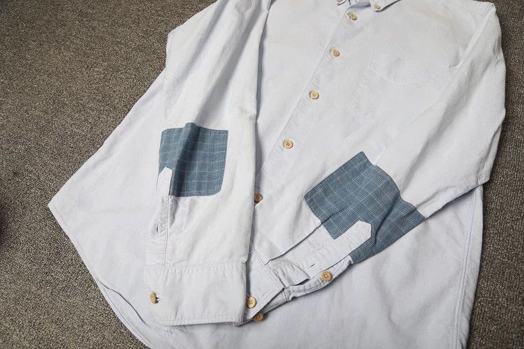 Visvim VisvimColor-block plaid shirt 2504-Nextarrow Size US M / EU 48-50 / 2 - 2 Thumbnail