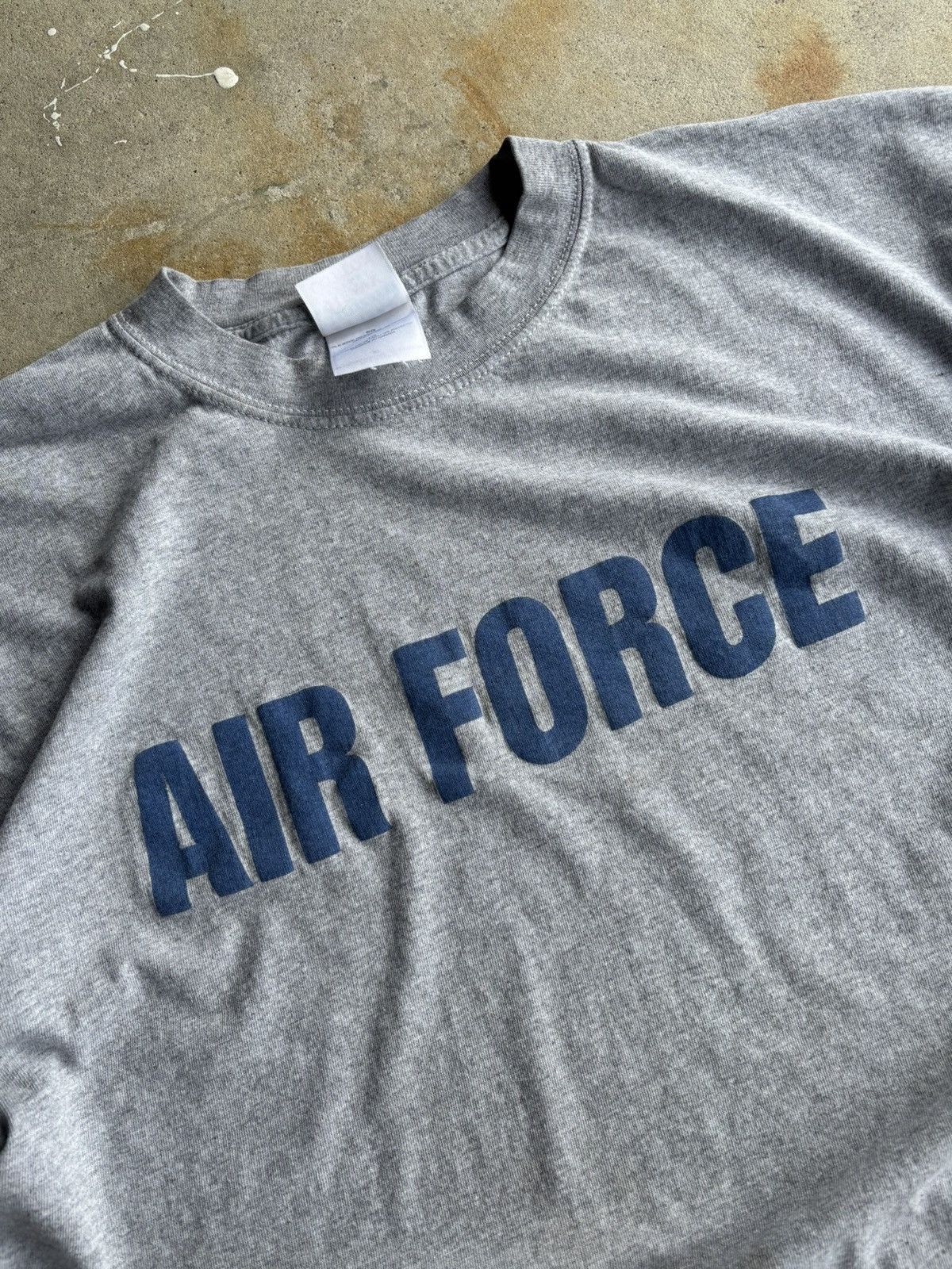 Other Crazy Vintage 90s Air Force Fortnite Style Letters Tee Size US XL / EU 56 / 4 - 3 Thumbnail
