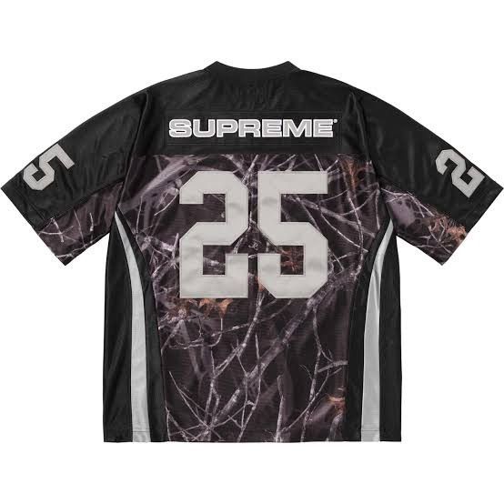 Supreme Supreme black breast cancer awareness football jersey Size US L / EU 52-54 / 3 - 2 Thumbnail