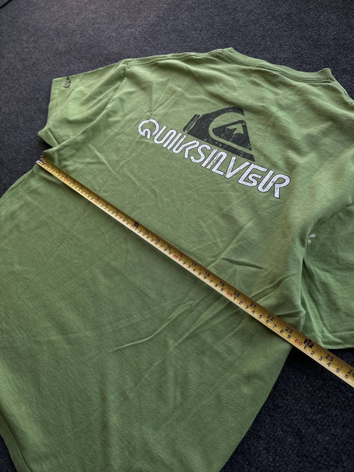 Quiksilver 🚨Vintage Big Logo QUIKSILVER BOXY LOGO T SHIRT SLEEVE Y2K Size US XL / EU 56 / 4 - 9 Thumbnail