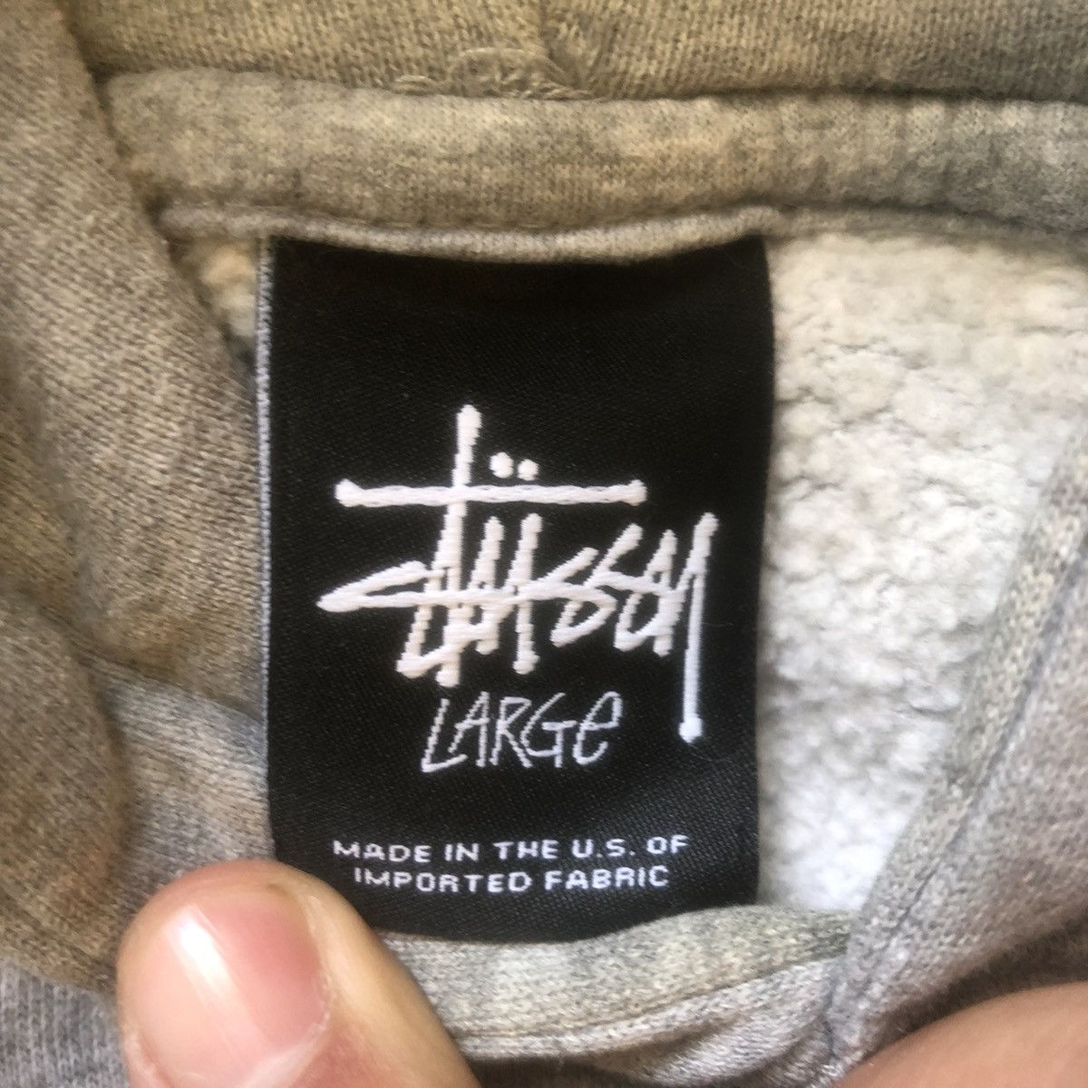 Stussy ☑️STEAL☑️ 2 Stussy Worldwide Tour / worldwide skull Hoodies Size US L / EU 52-54 / 3 - 13 Thumbnail
