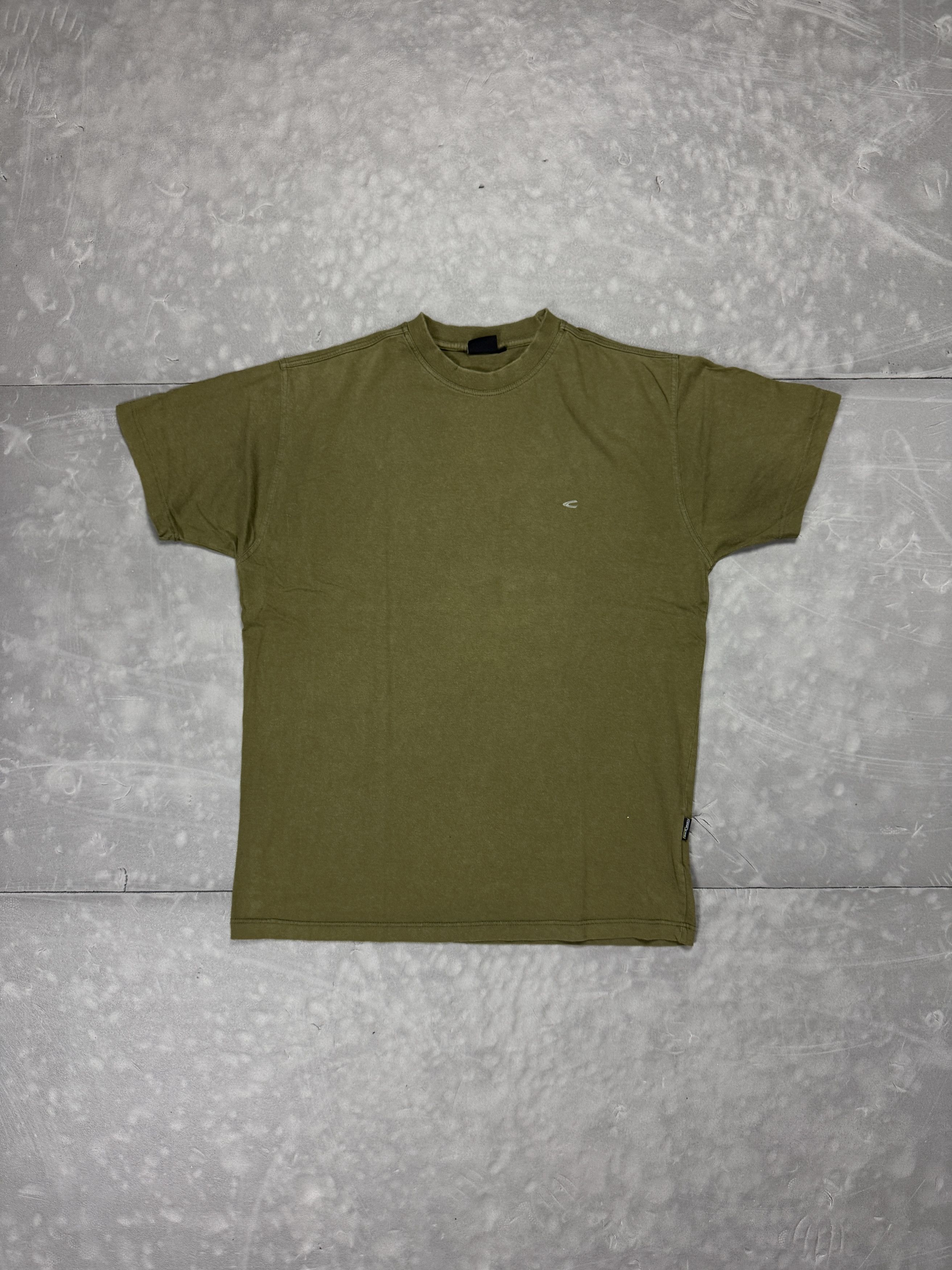 Camel × Vintage Camel Acitve khaki military T-shirt One Life Live It y2k Size US S / EU 44-46 / 1 - 2 Thumbnail