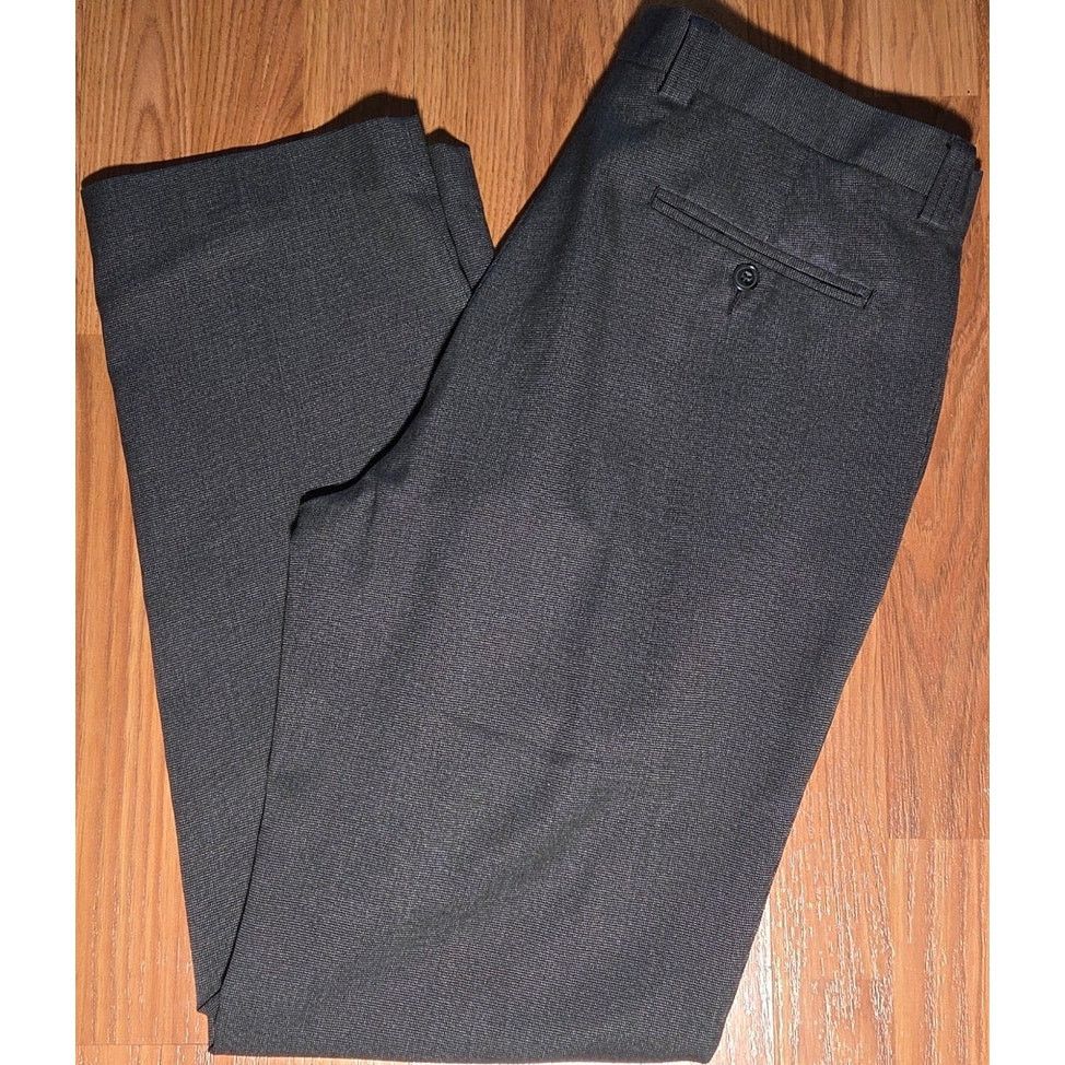 Lauren Ralph Lauren Lauren Ralph Lauren Men's Grey Dress Pants W34 L30 Size US 34 / EU 50 - 2 Thumbnail