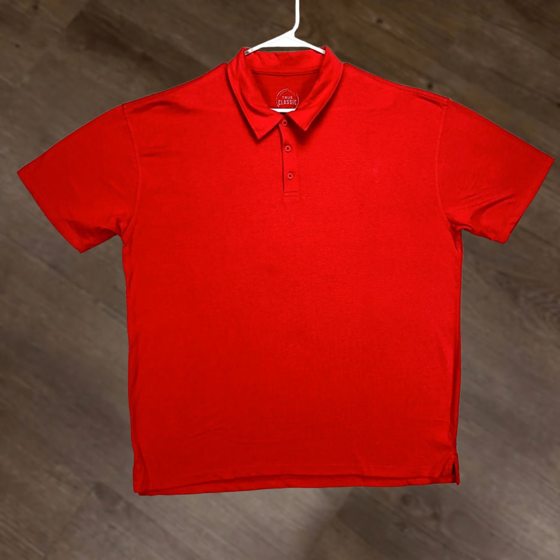Vintage True Classic Polo Golfing Shirt 2XL Men Red Short Sleeve Rugby Outdoor Breathable Comfort Shirt Size US XXL / EU 58 / 5 - 1 Thumbnail