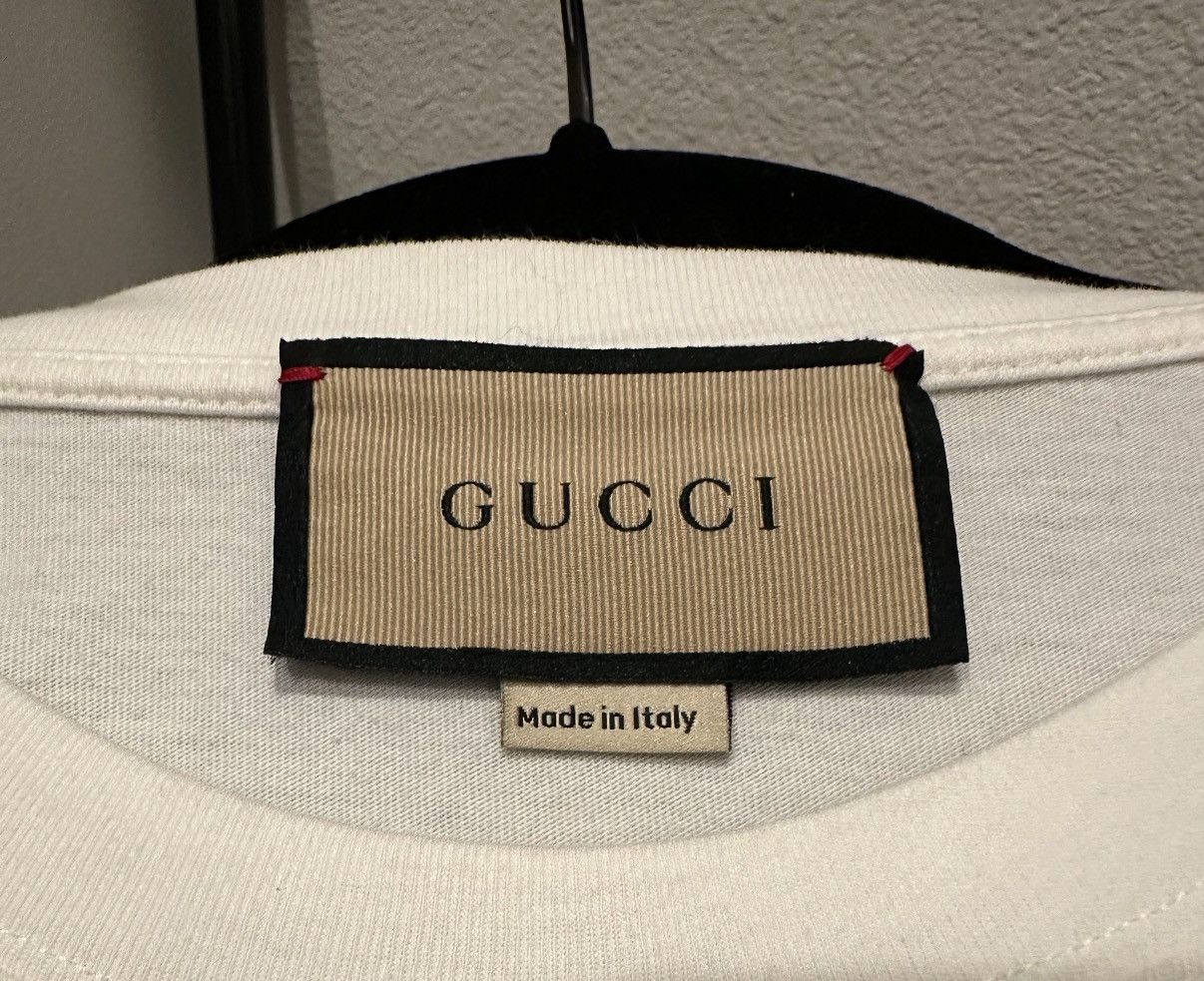 Gucci Gucci “firenze 1921” Tshirt Size US L / EU 52-54 / 3 - 2 Thumbnail