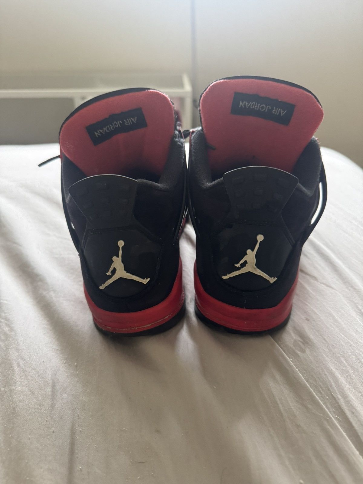 Nike Air jordan 4 thunder red (with box) Size US 8 / EU 41 - 4 Thumbnail