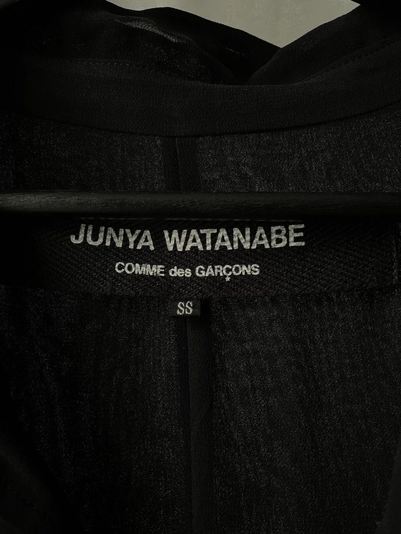 Junya Watanabe JUNYA WATANABE size ss black shirt Size S / US 4 / IT 40 - 4 Thumbnail