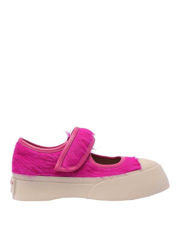 o1y1025 Pumps in Fuchsia